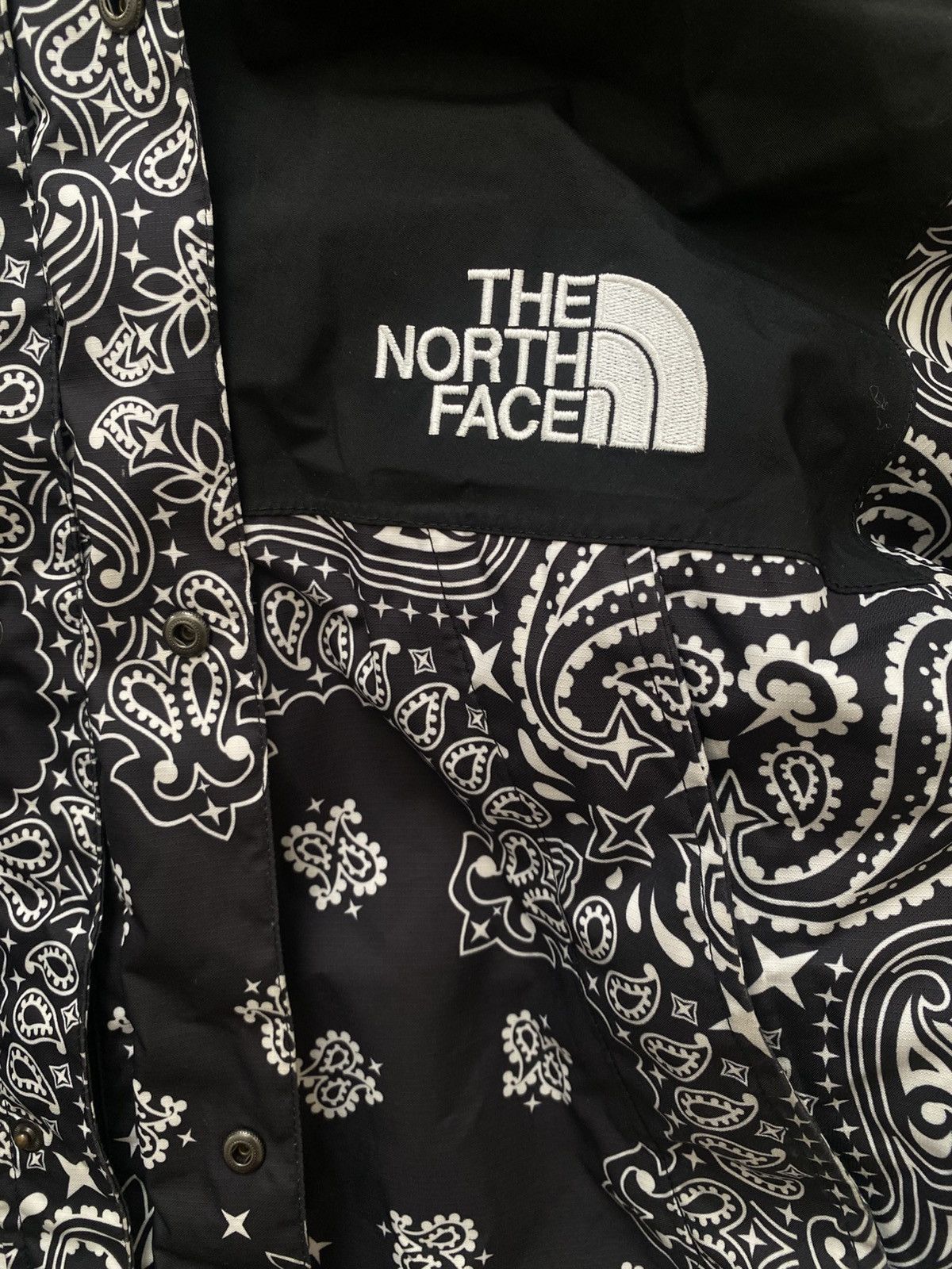Supreme Cash Carti Era 2014 Supreme X TNF Paisley Jacket Size US L / EU 52-54 / 3 - 6 Thumbnail