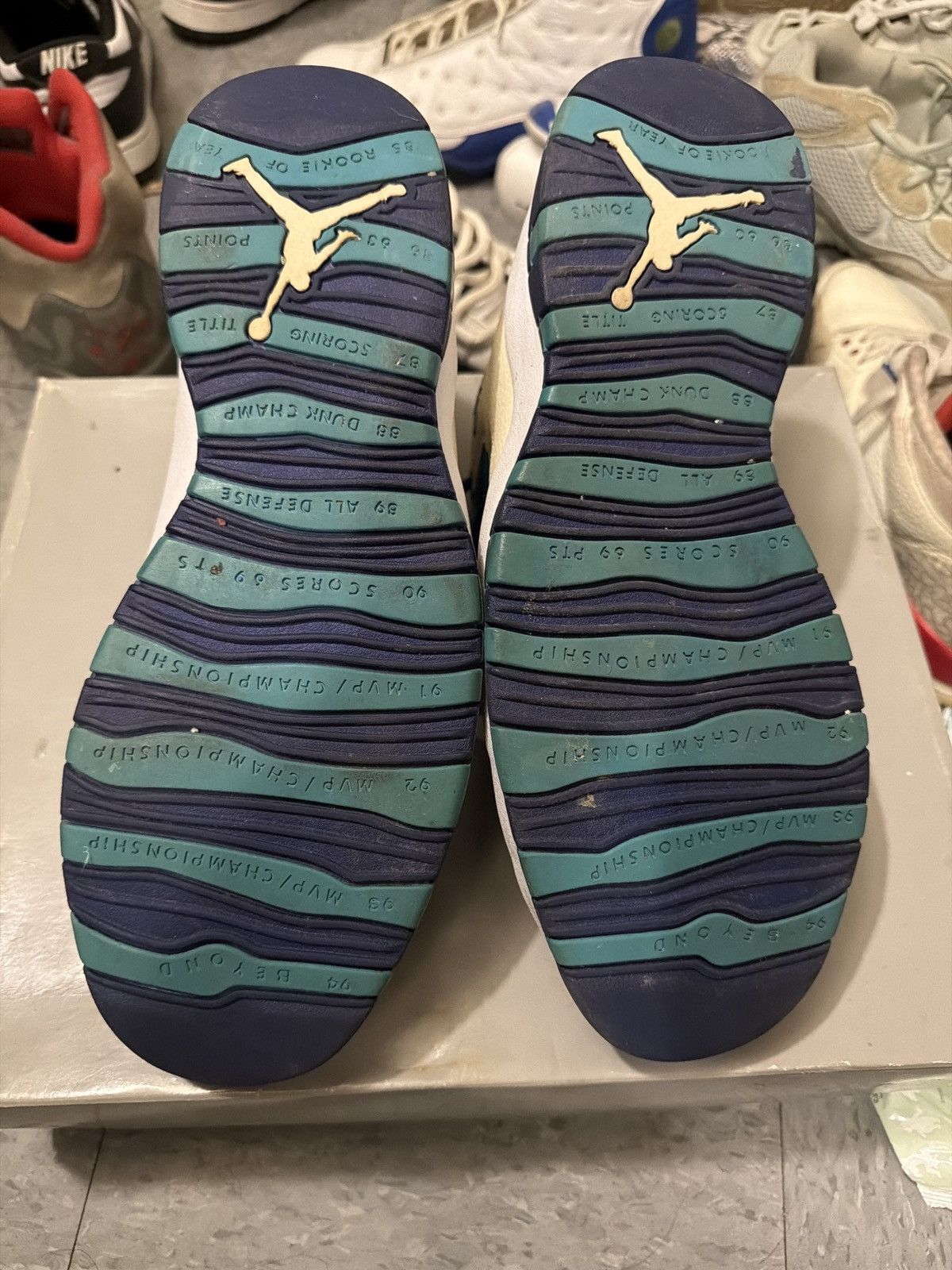 Jordan Brand Jordan 10 Charlotte Size US 13 / EU 46 - 4 Thumbnail