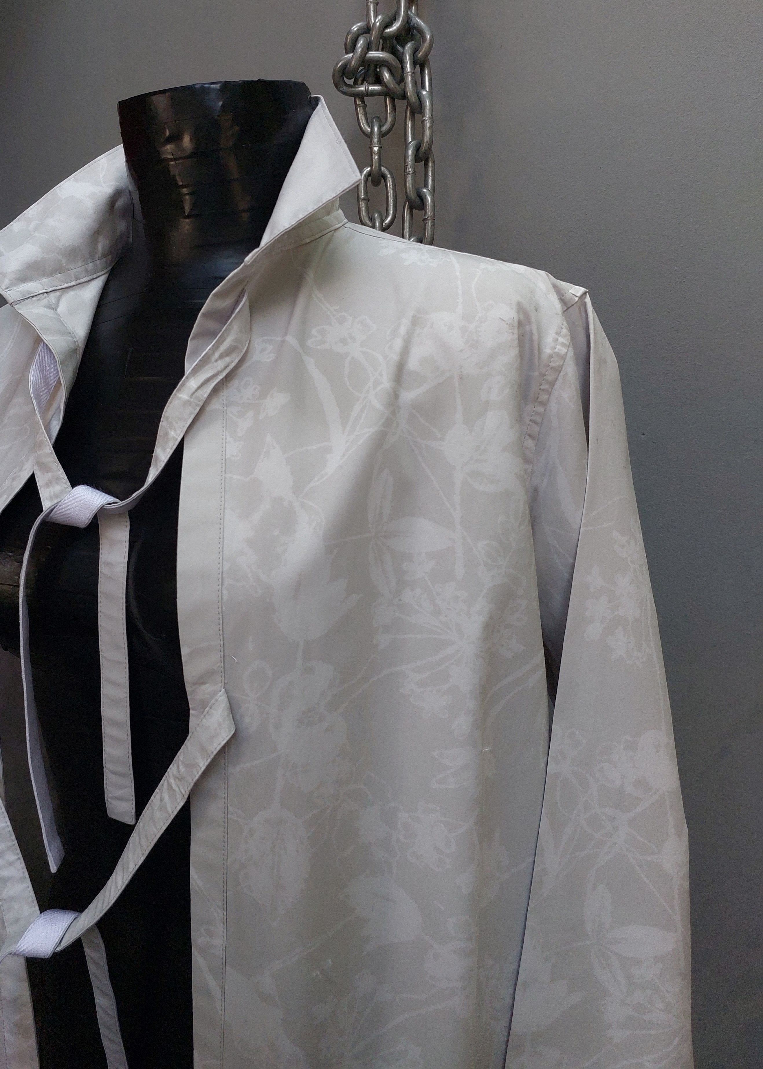 Y's × Yohji Yamamoto Y's x Yohji Yamamoto Floral Kimono Size S / US 4 / IT 40 - 7 Thumbnail