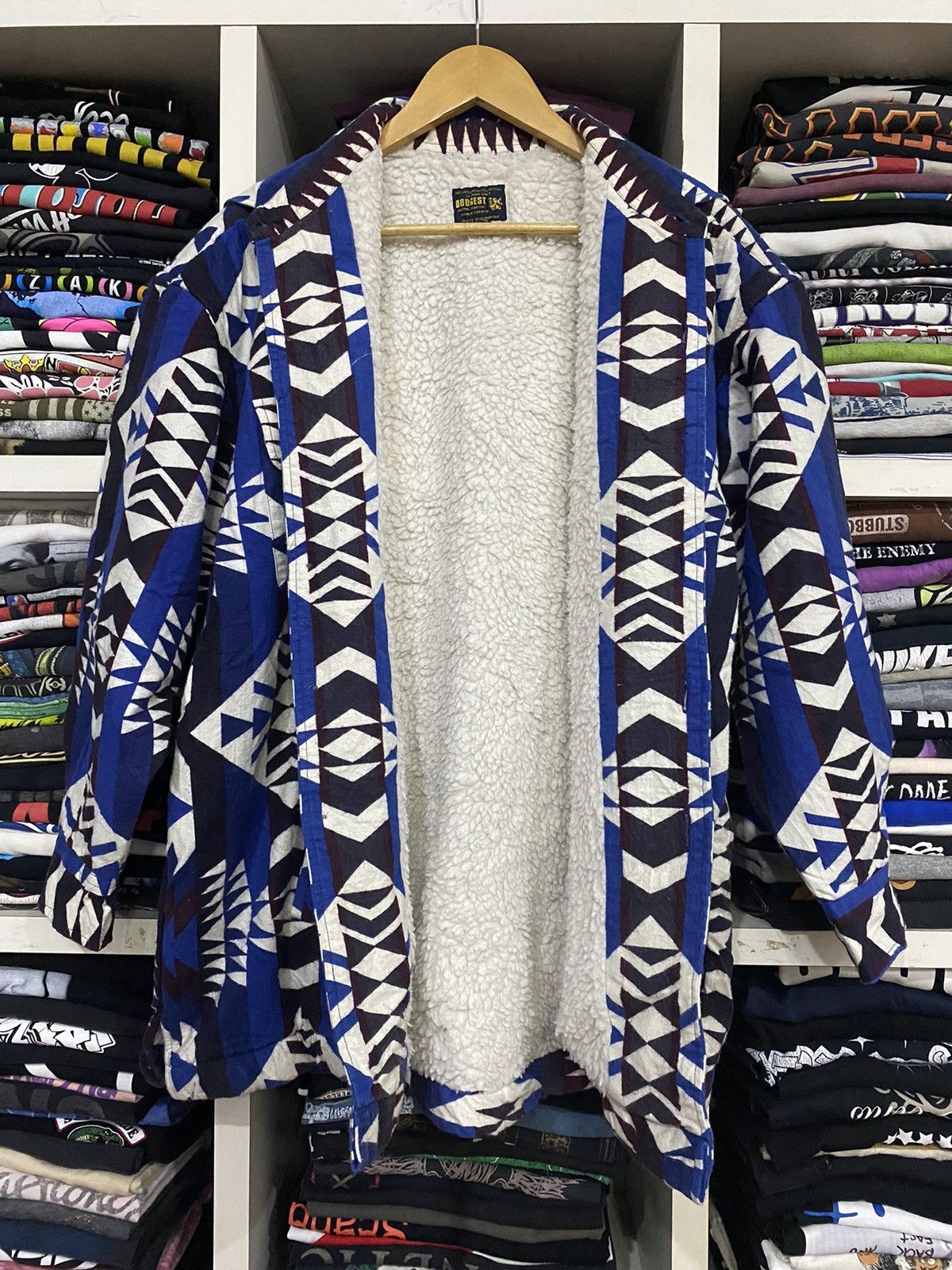Japanese Brand × Native × Vintage Dodgest Native Jacket Size US M / EU 48-50 / 2 - 12 Thumbnail