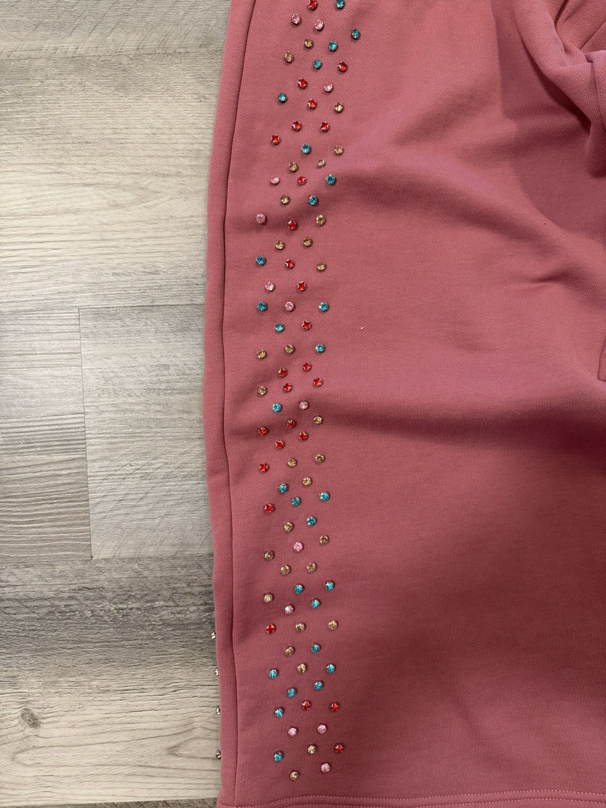 HMDD Azva Studios Rhinestone Sweats Size US 30 / EU 46 - 4 Thumbnail