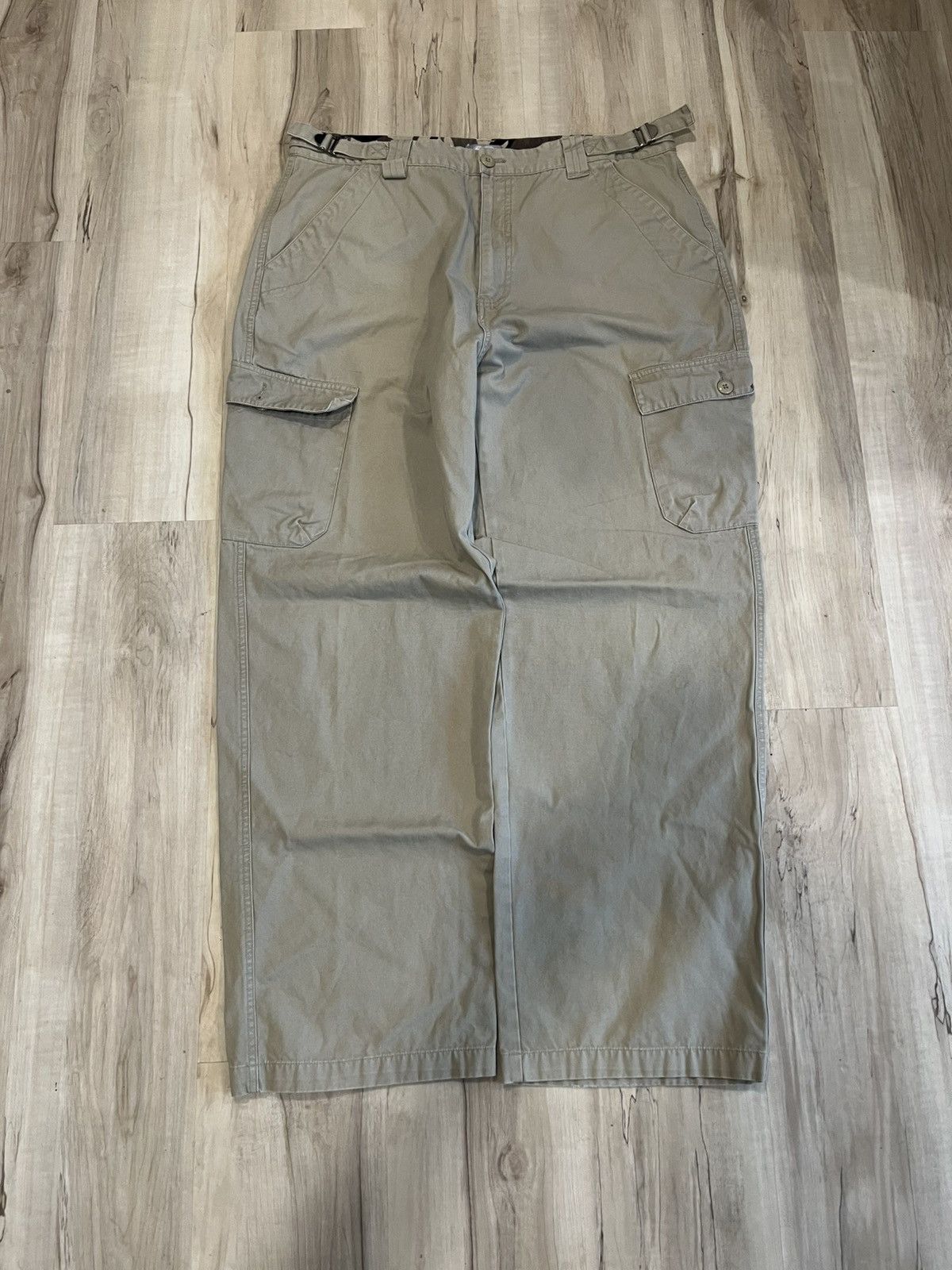 Other Vintage utility cargo wide leg baggy pants Size US 36 / EU 52 - 1 Thumbnail