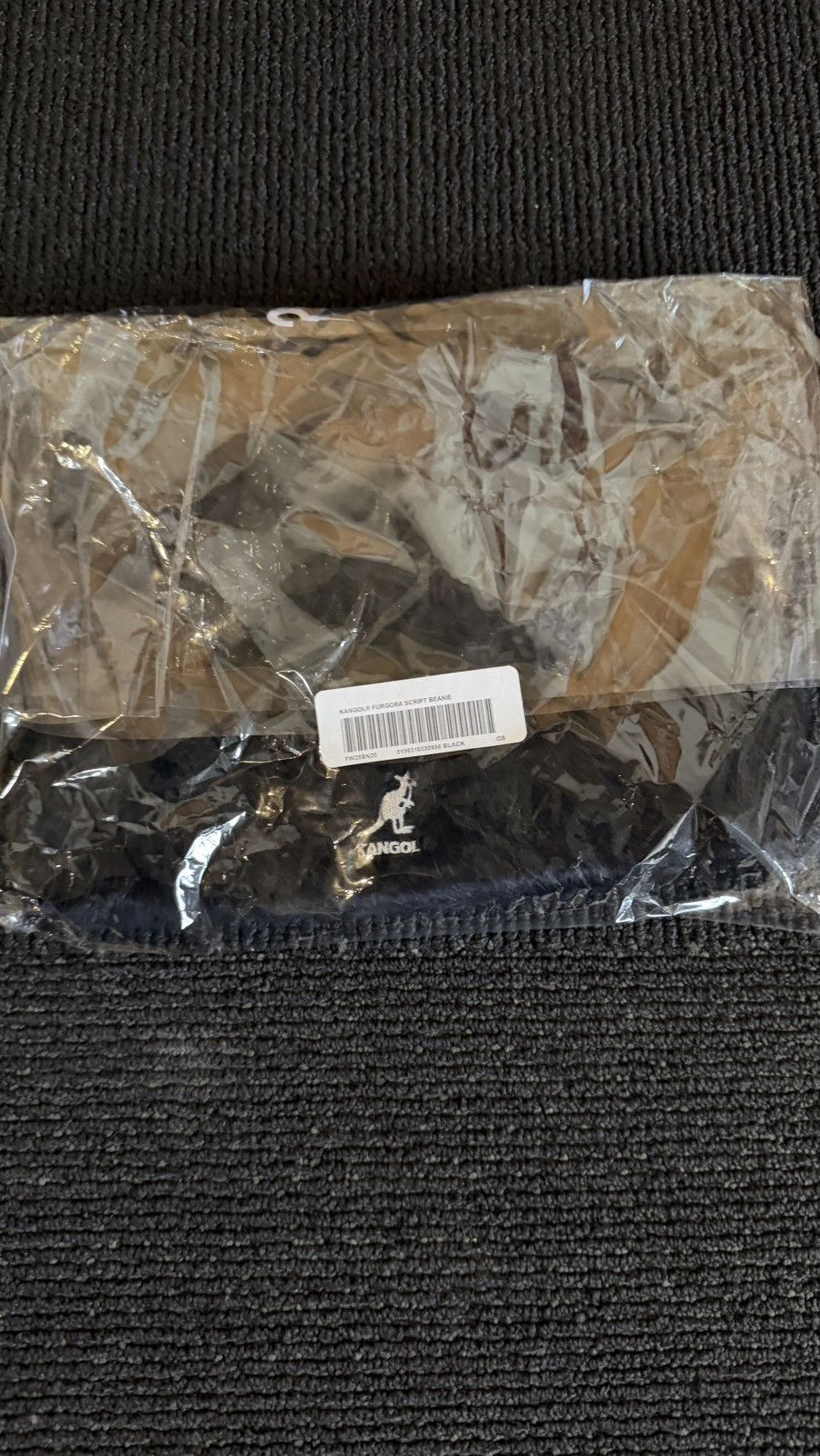 Supreme Supreme Kangol Furgora script beanie (black) Size ONE SIZE - 2 Thumbnail