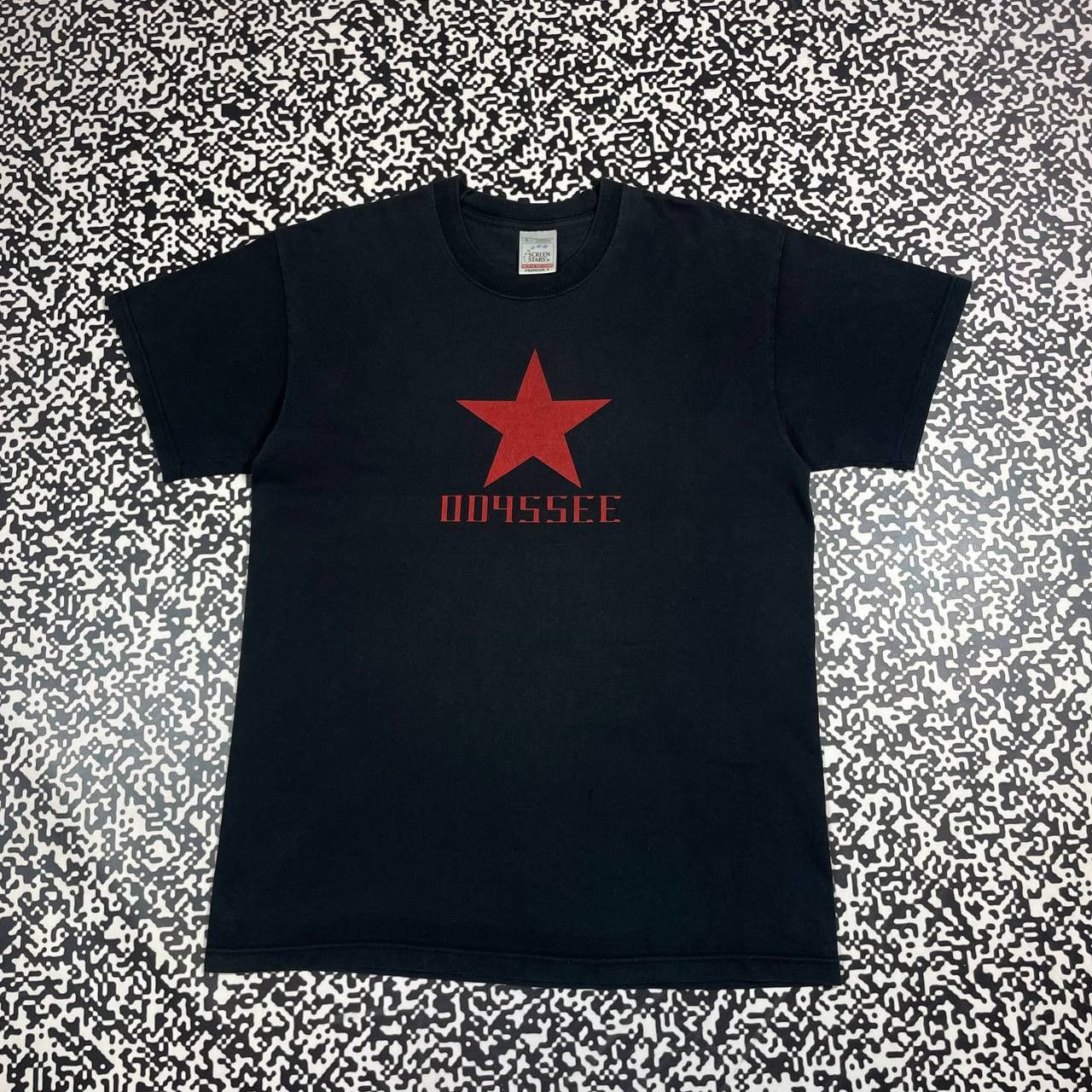 Vintage 90s Odyssee Kolporteure Faded T-shirt