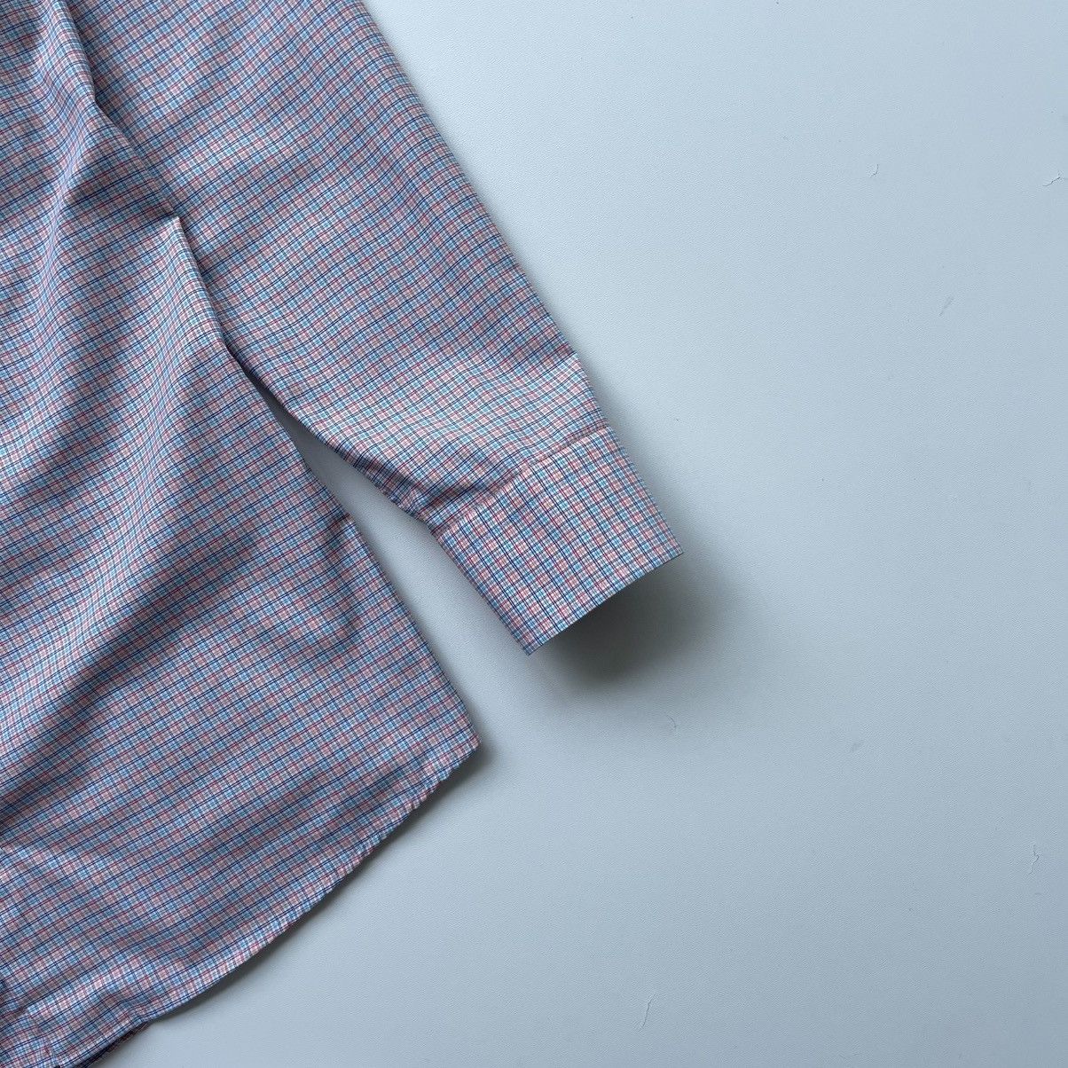 Eton Eton Rwill Cotton Slim Fit Checked Button Ups Shirt Multi Size US L / EU 52-54 / 3 - 4 Thumbnail