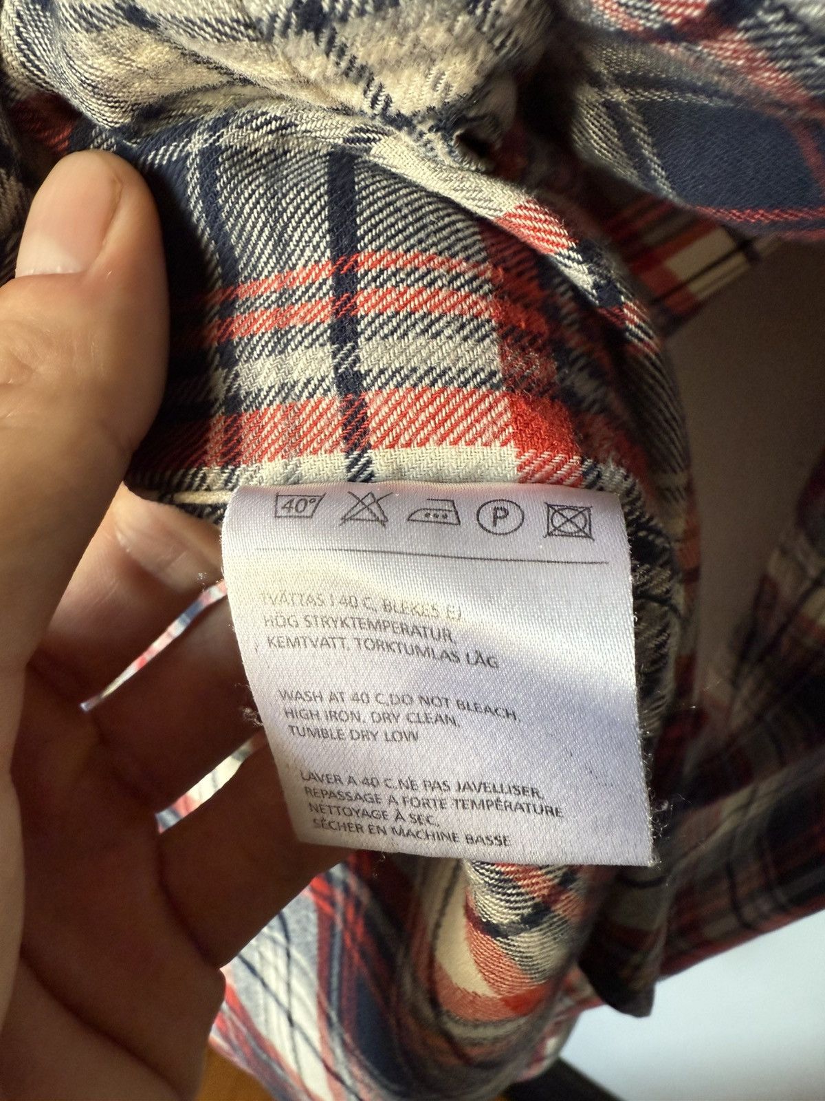 Acne Studios Acne Studios Pop Oxford Shirt Size US L / EU 52-54 / 3 - 6 Thumbnail