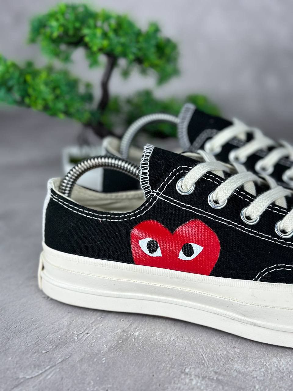 Other Converse Comme Des Garcons Size US 8.5 / IT 38.5 - 3 Thumbnail