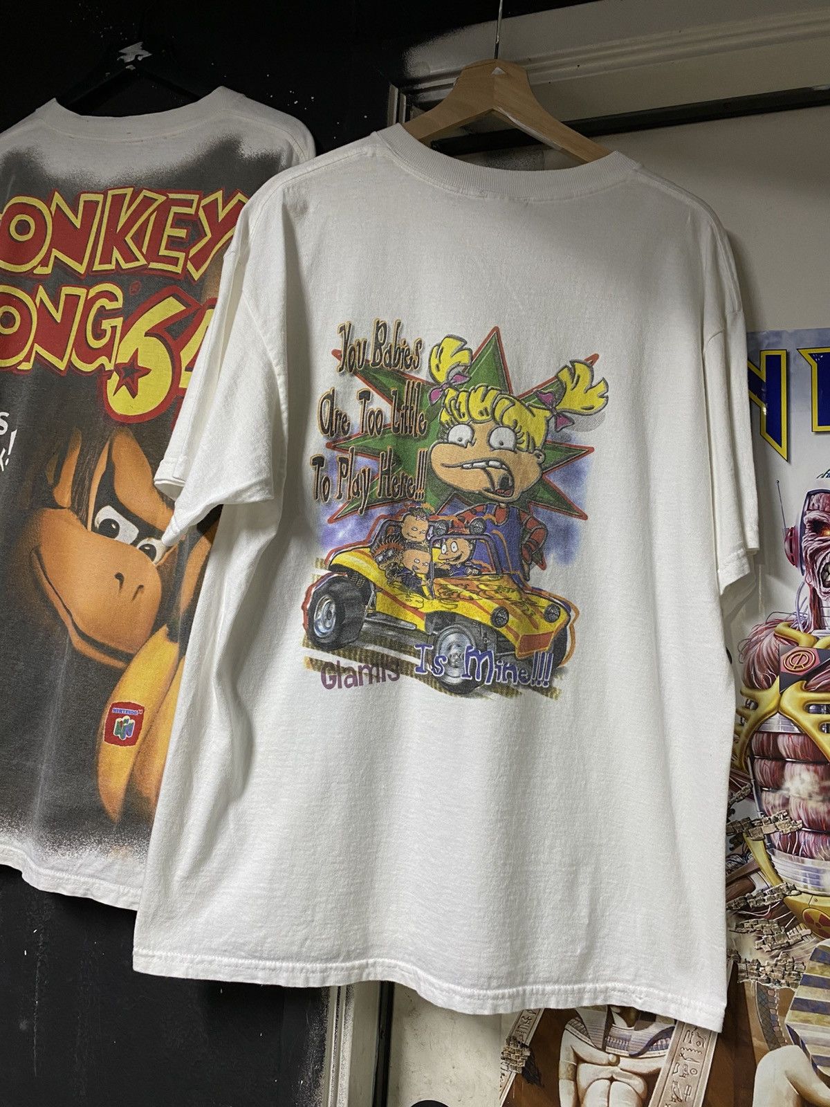 Nickelodeon Vintage 90’s Nickelodeon The Rugrats Adult T-Shirt Large Size US L / EU 52-54 / 3 - 1 Thumbnail