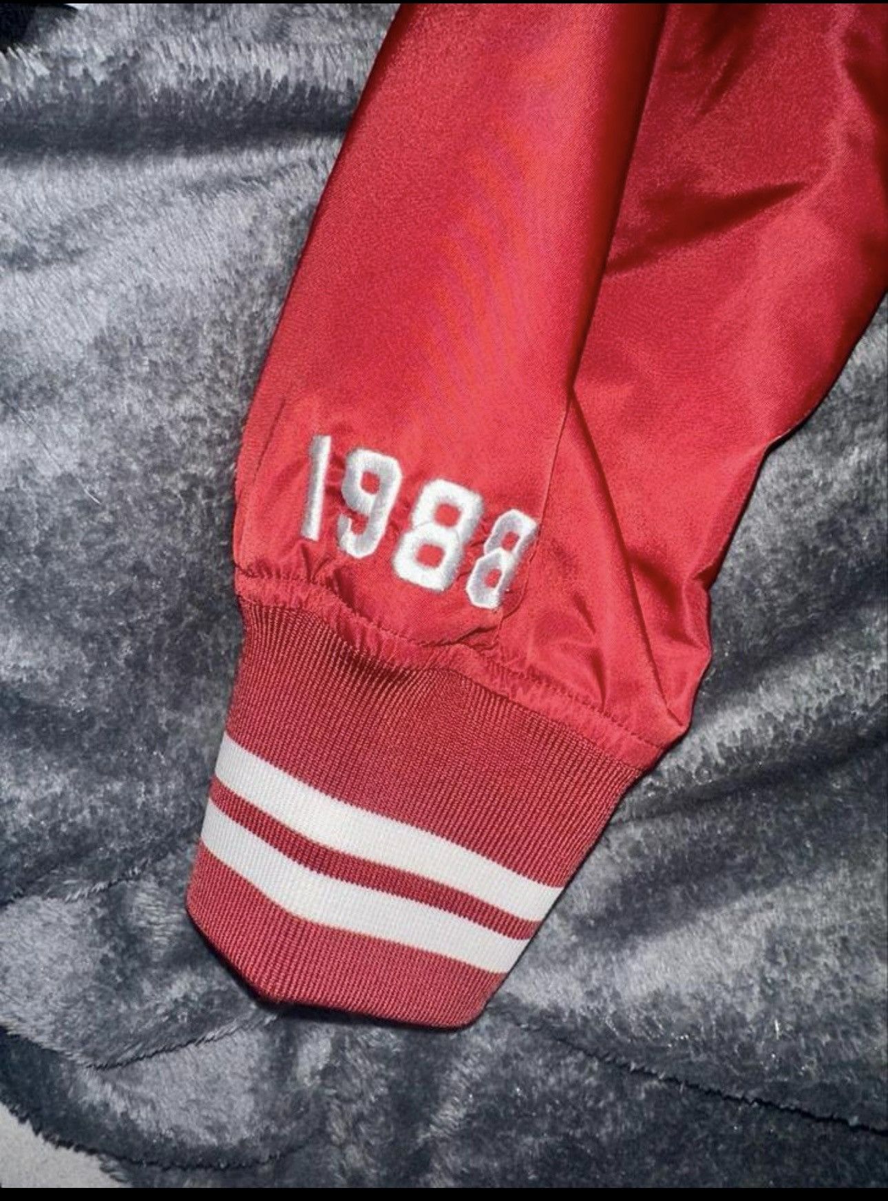 October's Very Own OVO x NBA Miami Heat Varsity Jacket Size US L / EU 52-54 / 3 - 6 Thumbnail