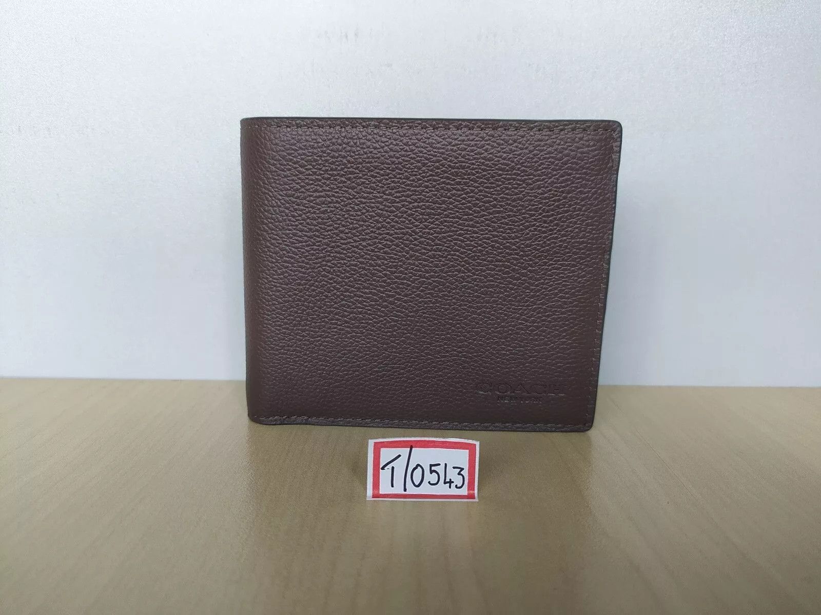 Coach Coach 3 - IN - 1 Leather Wallet T 0543 Size ONE SIZE - 12 Thumbnail