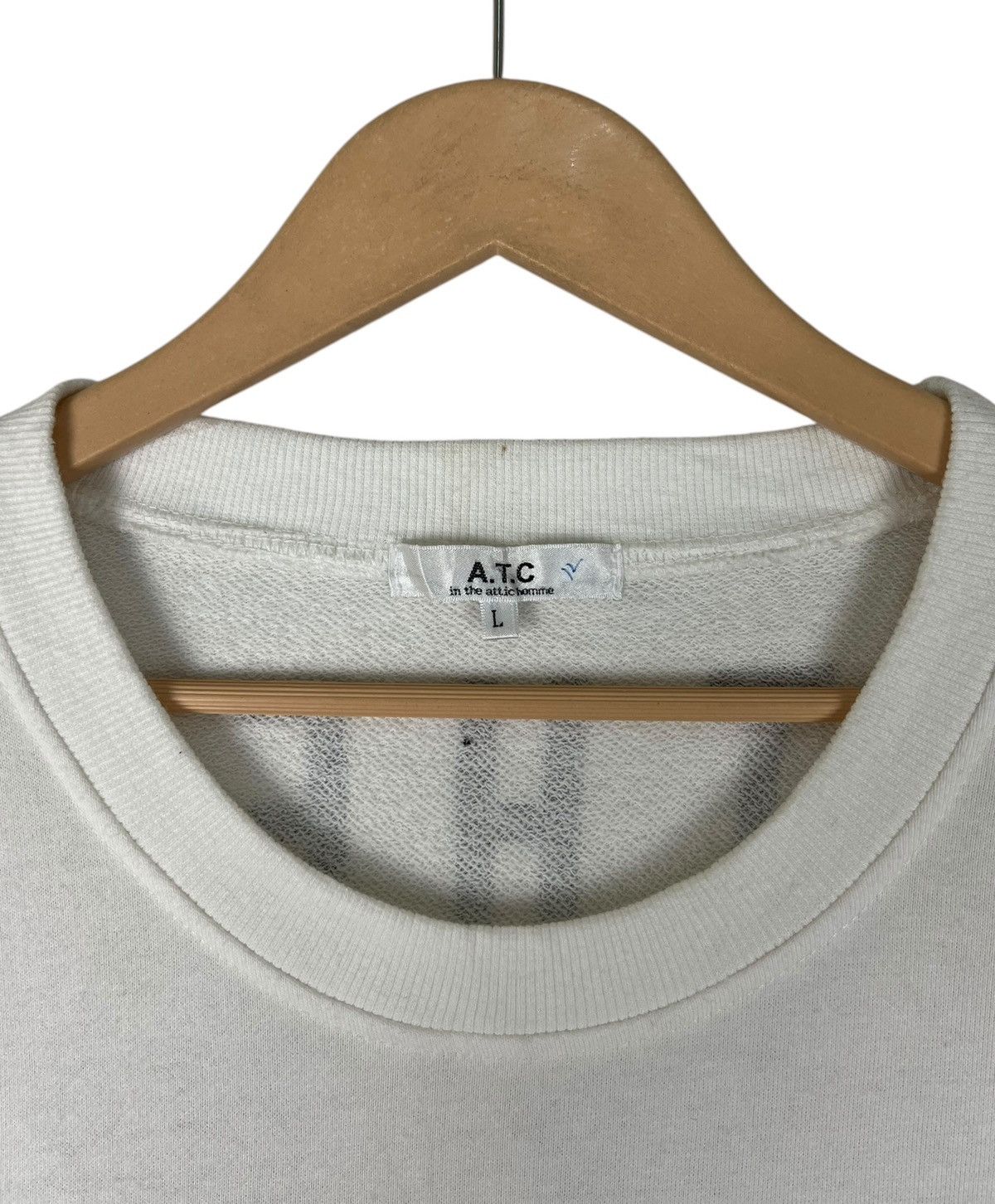 In The Attic × Japanese Brand Japanese Brand In The Attic Photo Promo Sweatshirt Size US L / EU 52-54 / 3 - 7 Thumbnail