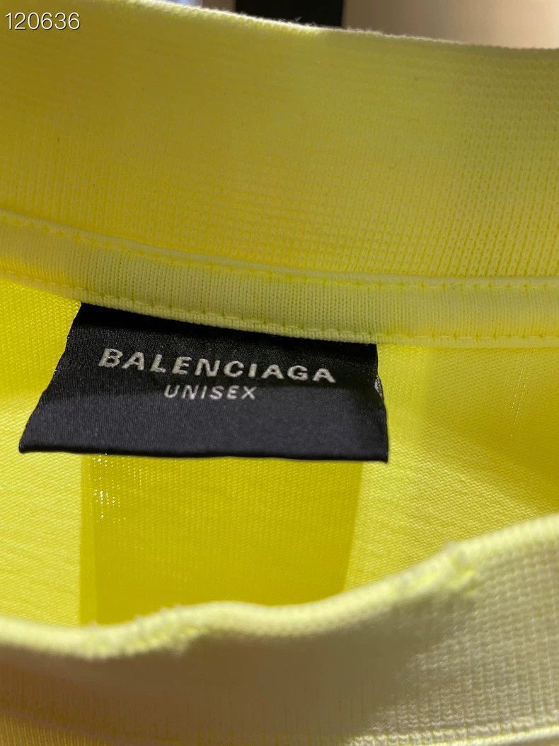 Balenciaga Balenciaga Large logo tape double B short sleeve T-shirt Size US M / EU 48-50 / 2 - 3 Thumbnail