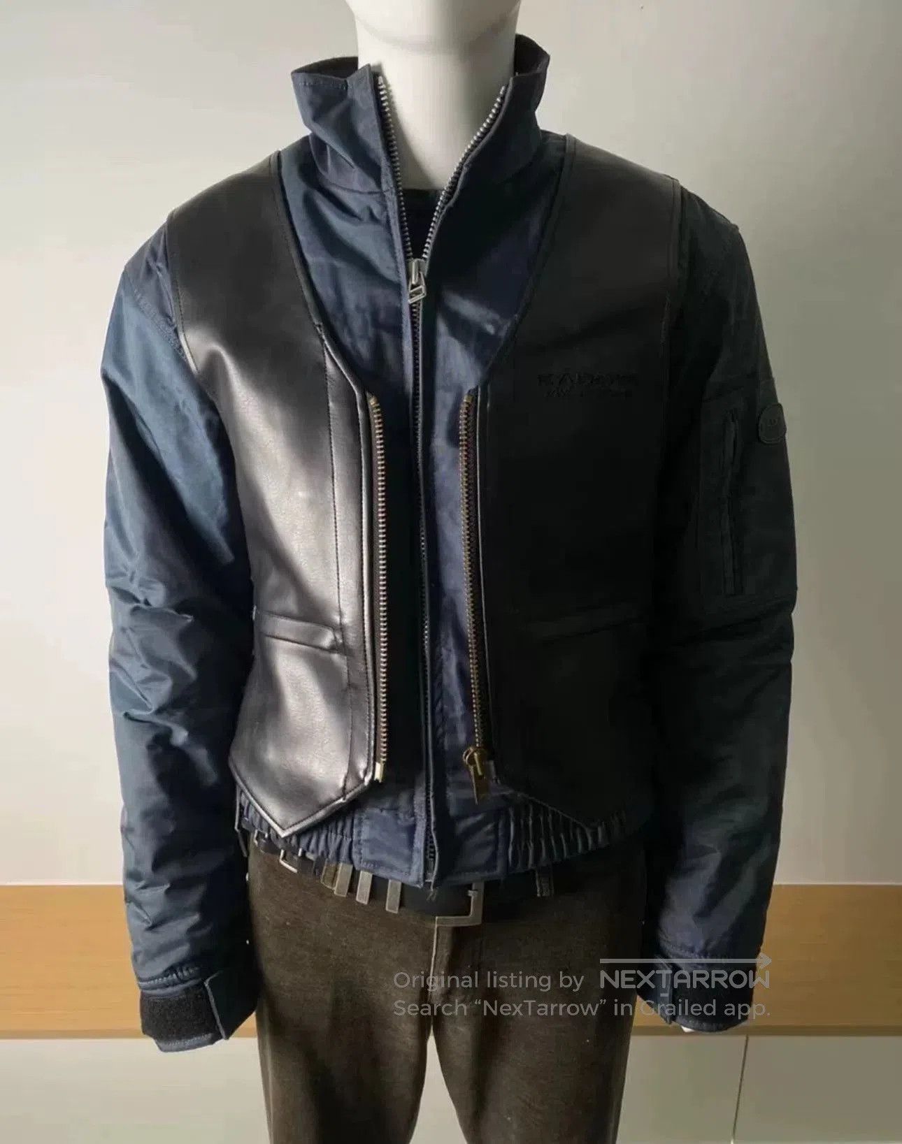 Vintage Vintage Kadoya 00s Layered Jacket. Size US M / EU 48-50 / 2 - 9 Thumbnail