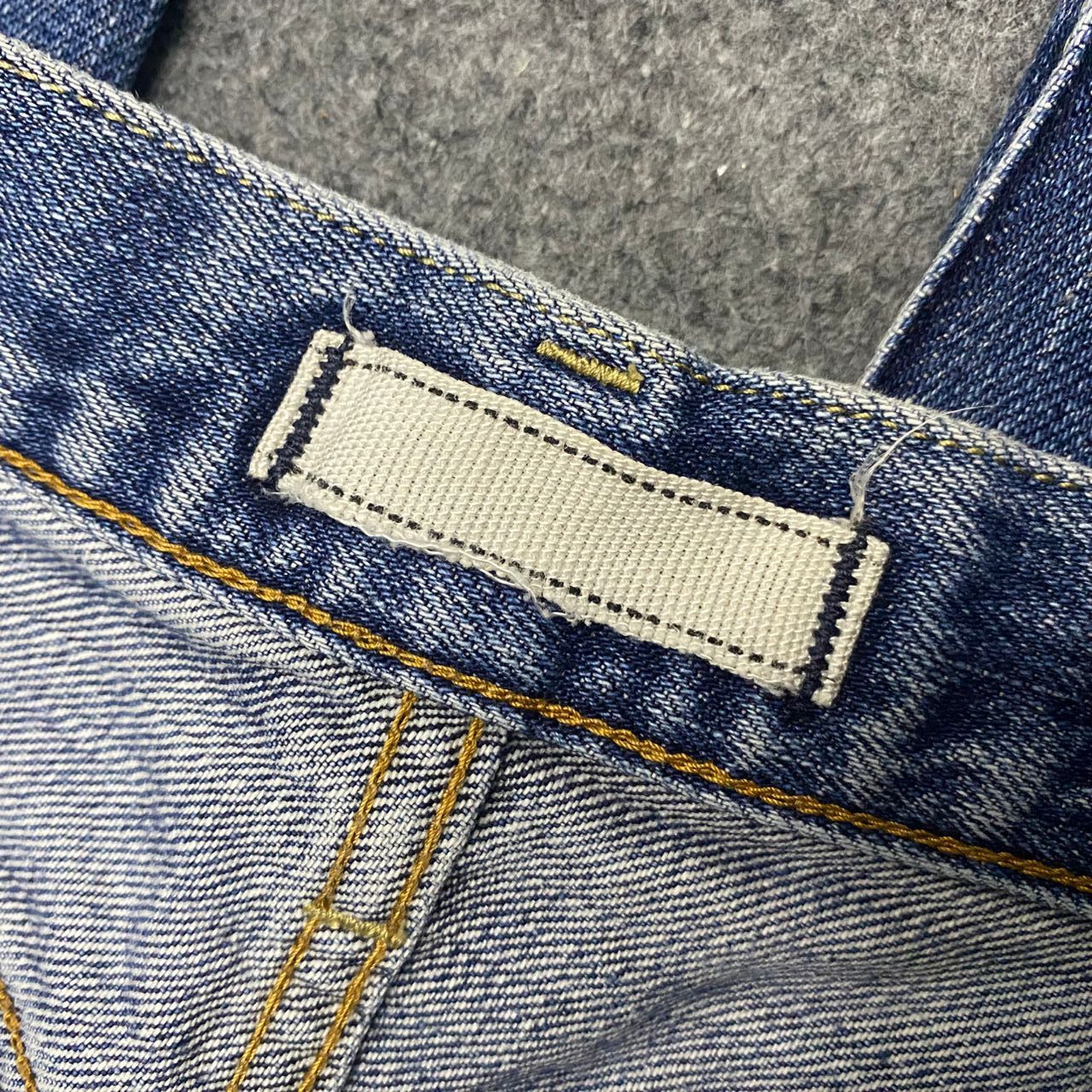 Uniqlo Vintage Uniqlo Regular Straight Selvegde Denim Jeans Size US 30 / EU 46 - 14 Thumbnail