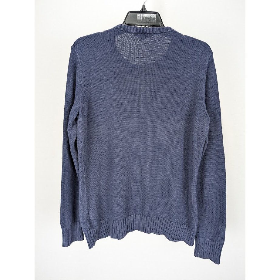 Ralph Lauren o1rshd1 CC20 Sweater in Blue Size US M / EU 48-50 / 2 - 9 Thumbnail