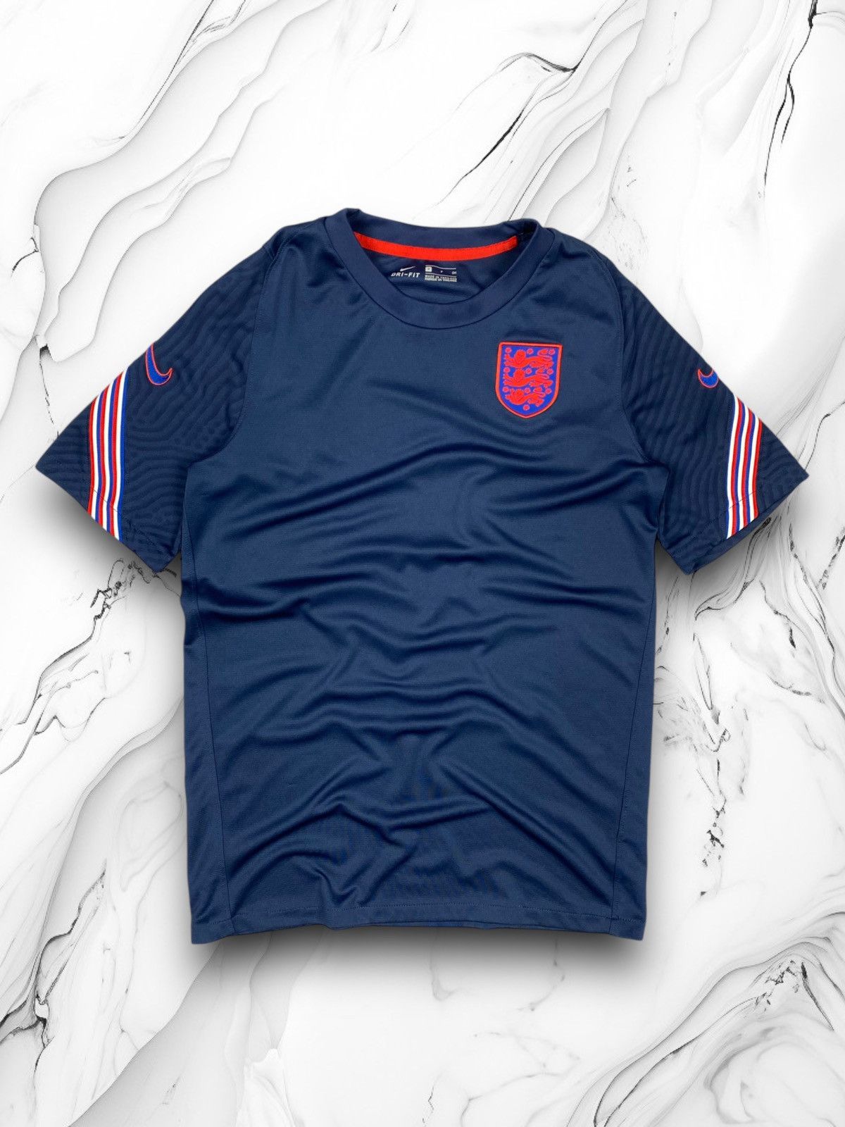 Nike Nike England National Team Pre Match Training Soccer Jersey Size US S / EU 44-46 / 1 - 1 Thumbnail