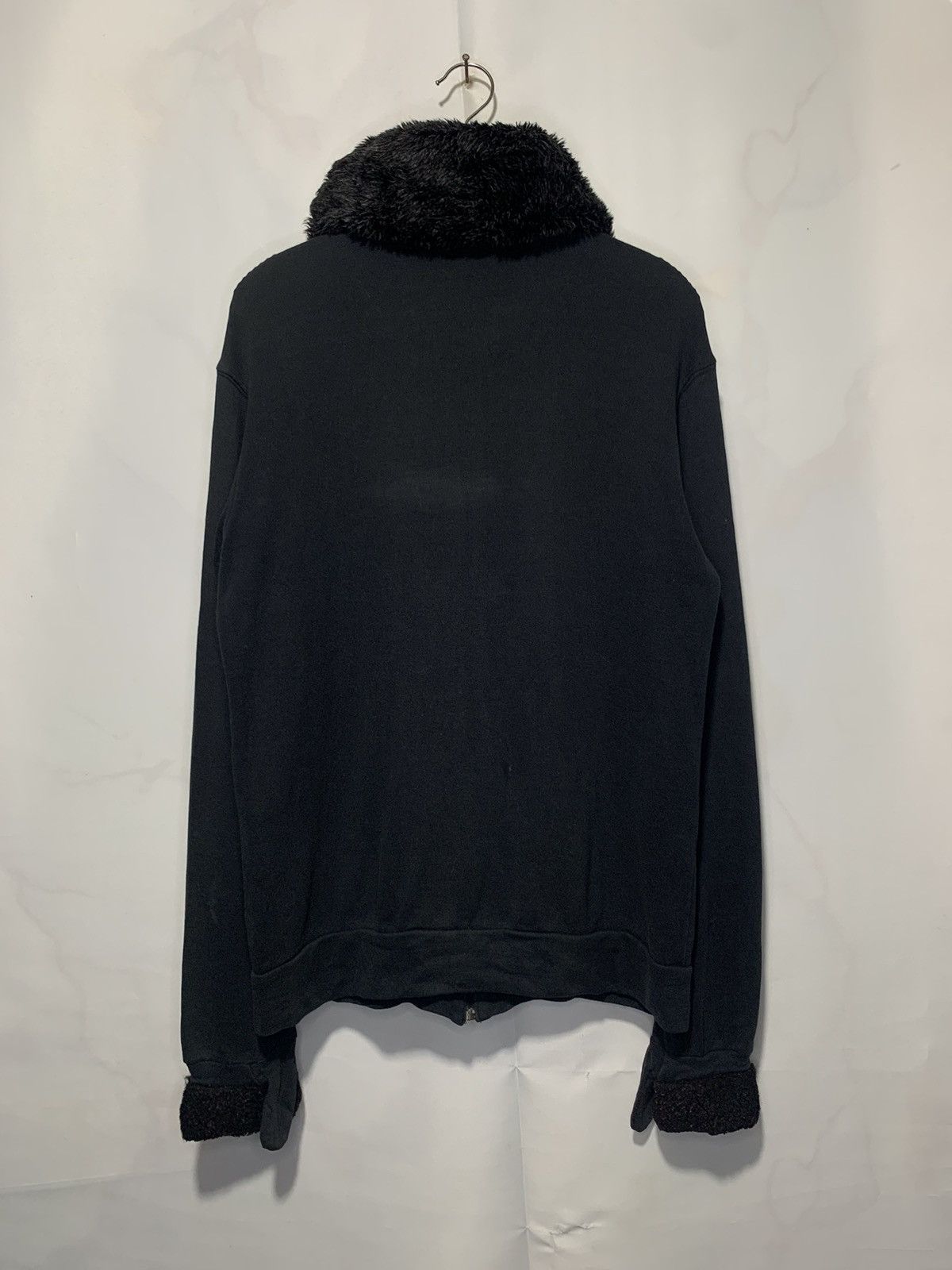 Issey Miyake Mercibeaucoup issey miyake faux fur trim zip sweatshirt Size US M / EU 48-50 / 2 - 11 Thumbnail