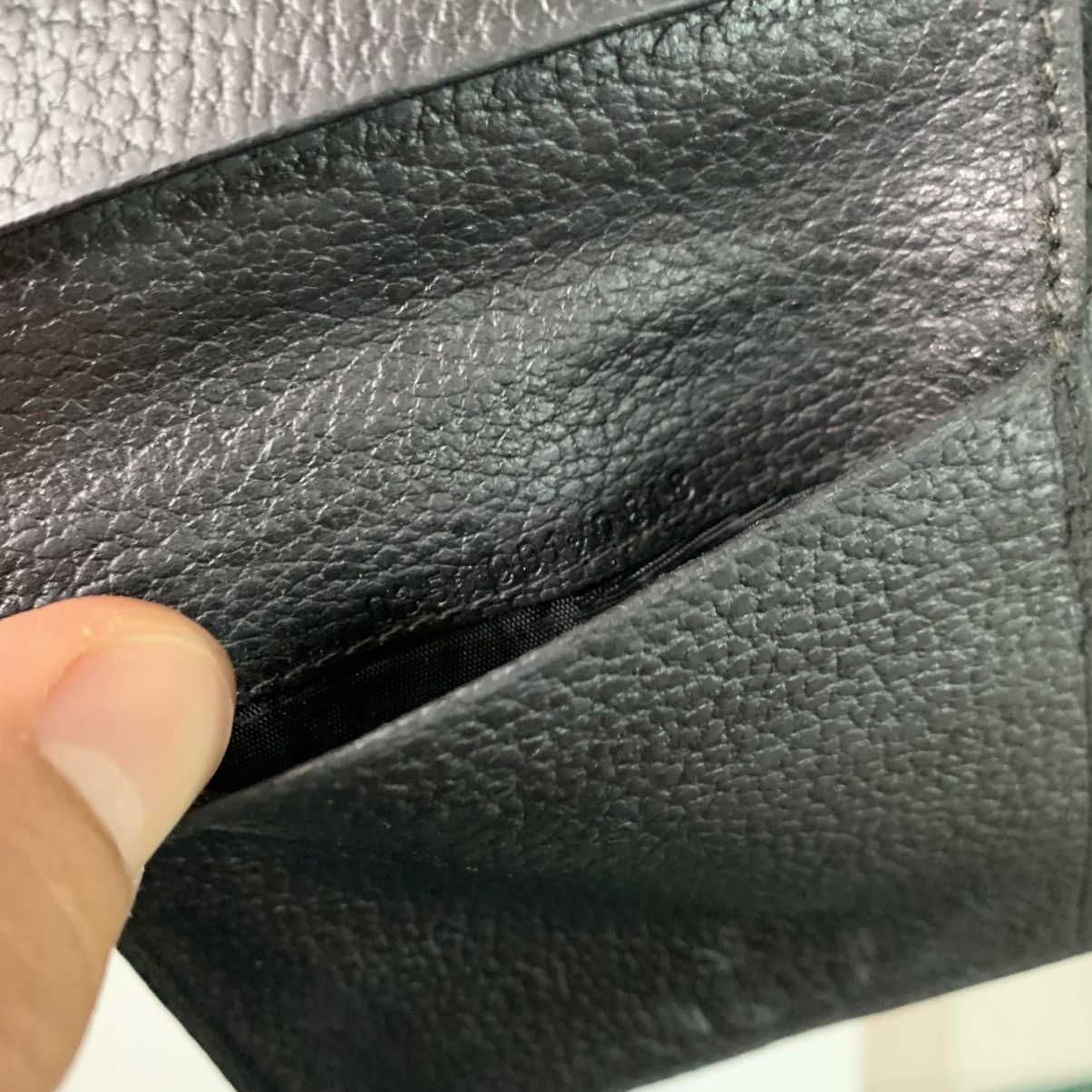 Gucci Gucci Leather Black Wallet Size ONE SIZE - 13 Thumbnail