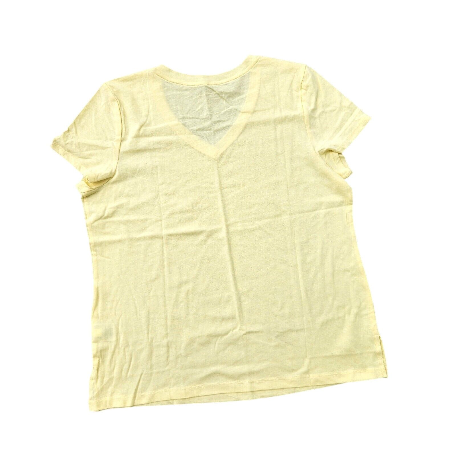 The Unbranded Brand Charter Club Women Cotton V-Neck Pajama T-Shirt Size XL Size ONE SIZE - 4 Thumbnail