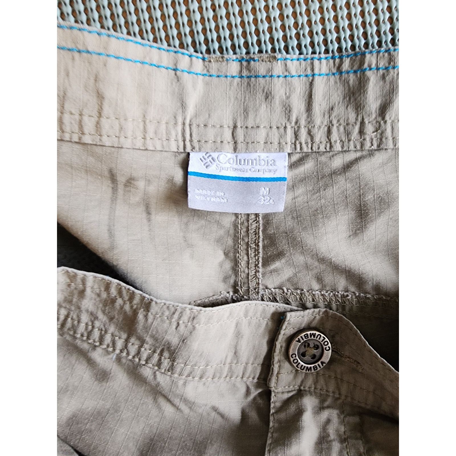 Columbia Columbia Men's Medium Zip-Off Hiking Pants Size US 32 / EU 48 - 5 Thumbnail