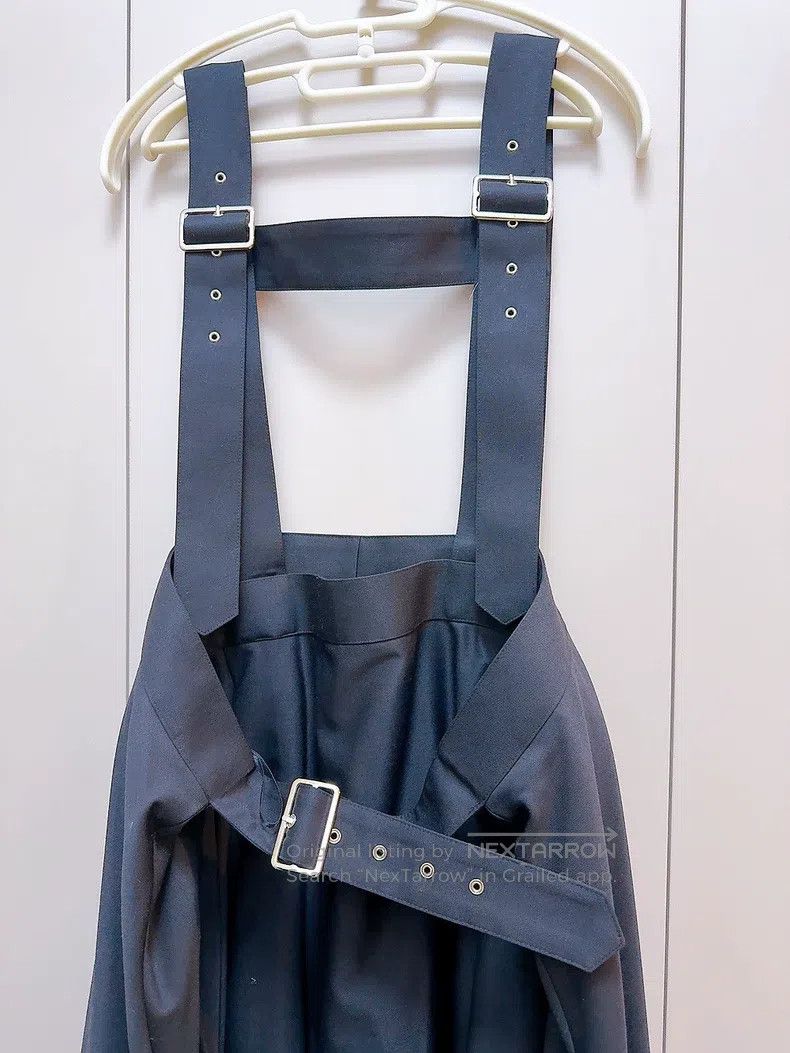 Comme des Garcons Comme Des Garcons size M Classic Overalls Dress with Half Size 23" - 5 Thumbnail