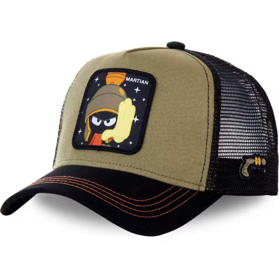 Warner Bros Custom Martian Trucker Hat Size ONE SIZE - 1 Preview