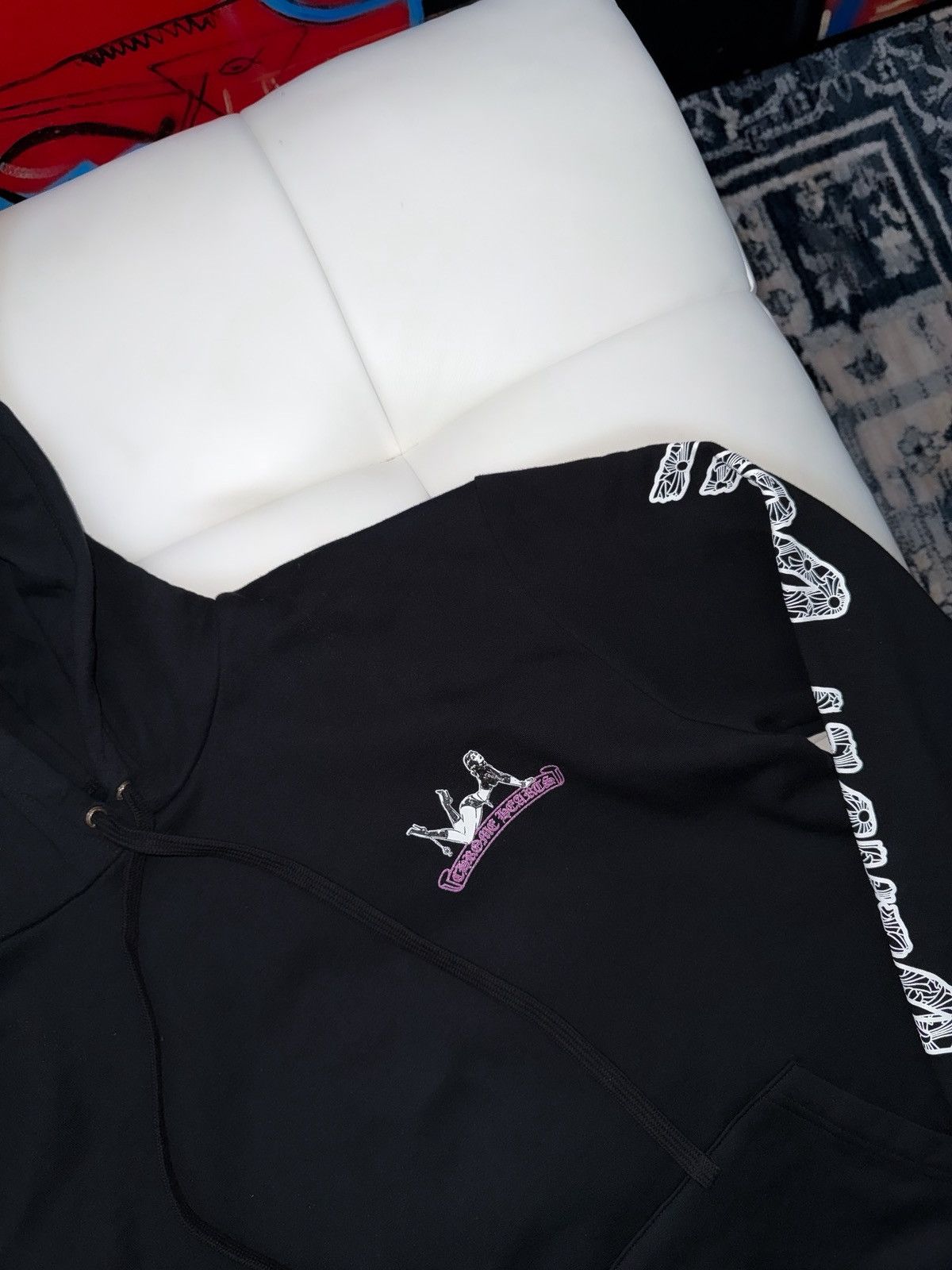 Chrome Hearts Chrome hearts deadly doll hoodie Size US S / EU 44-46 / 1 - 3 Thumbnail