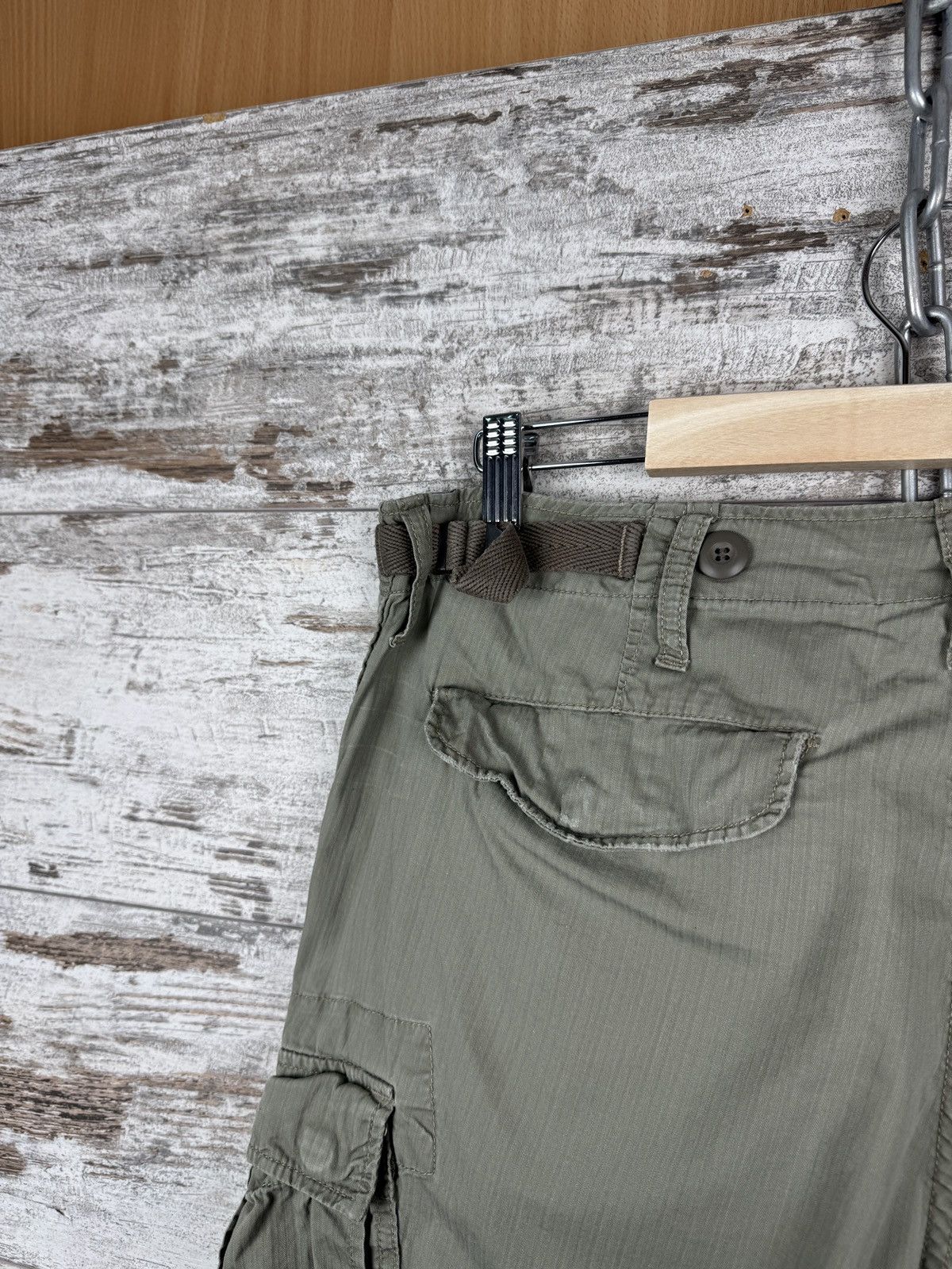 G-Star Mens Vintage G Star Raw cargo pants Y2K avant garde jeans Size US 34 / EU 50 - 13 Thumbnail