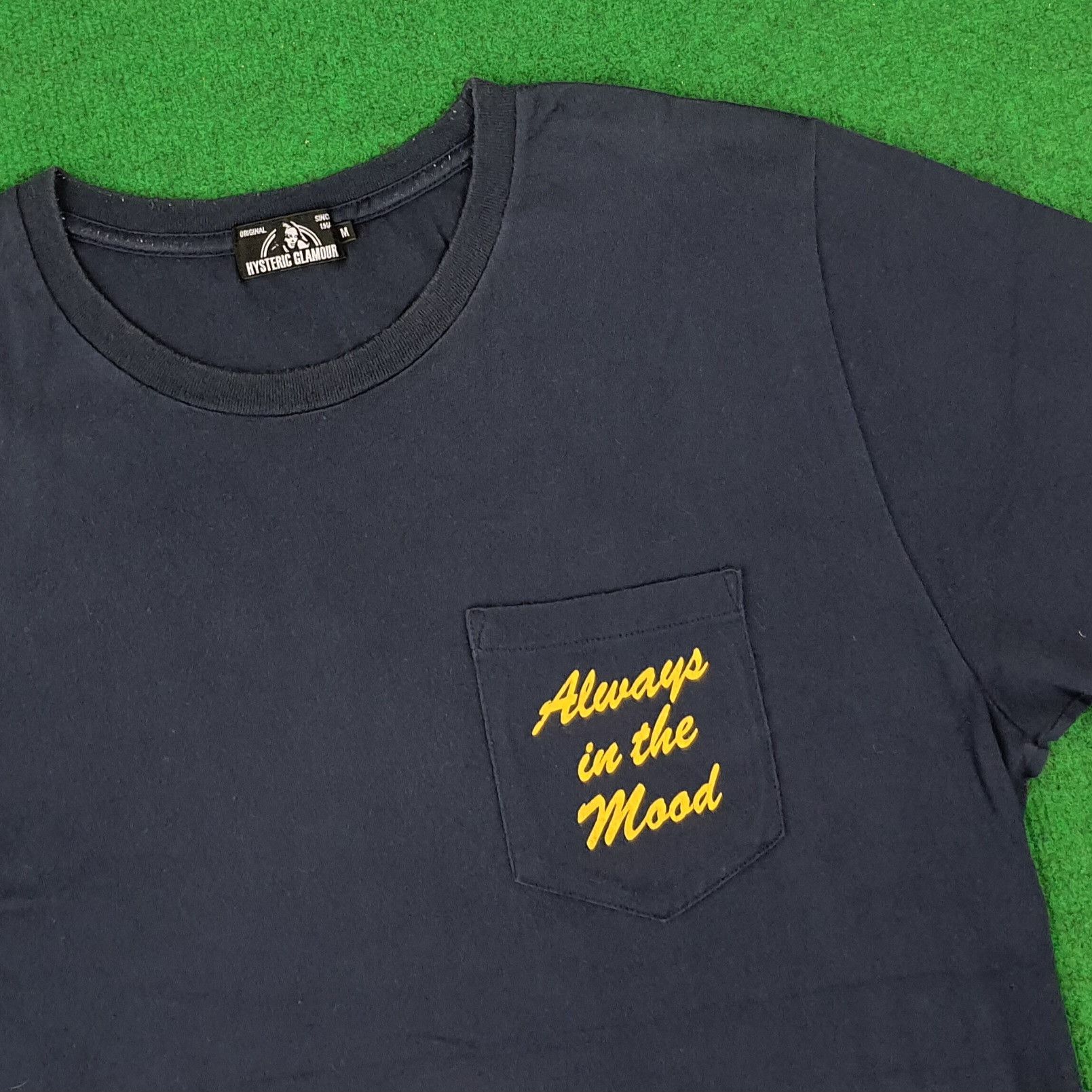 Hysteric Glamour × Japanese Brand × Vintage Vintage Hysteric Glamour Japanese Brand Private Club Tshirt Size US S / EU 44-46 / 1 - 4 Thumbnail