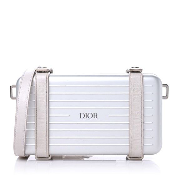 Dior × Rimowa Dior x Rimova Aluminum Clutch Bag Size ONE SIZE - 1 Thumbnail