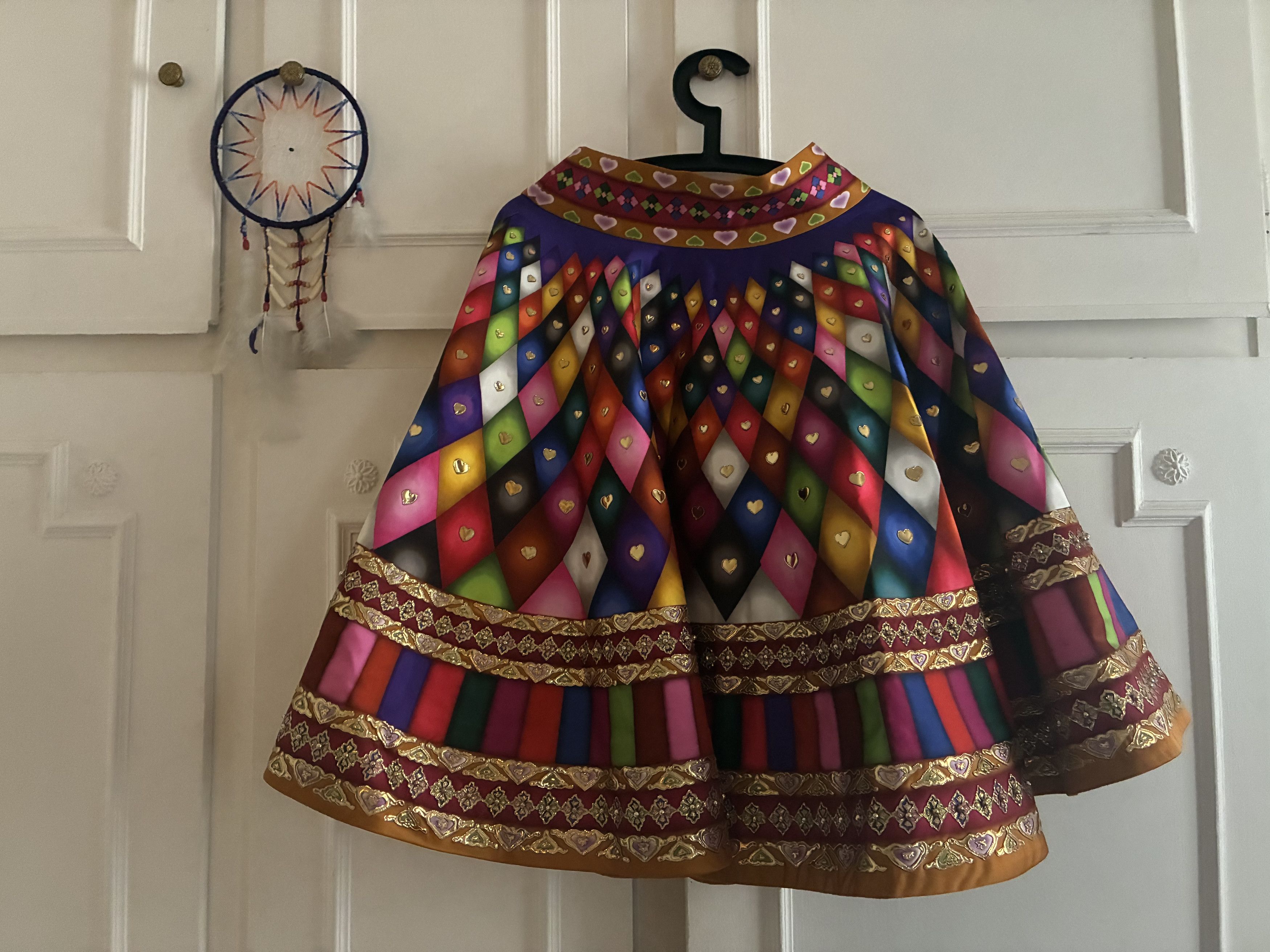 Manish Arora Embroidered Skirt Suit Size 28" / US 6 / IT 42 - 1 Thumbnail