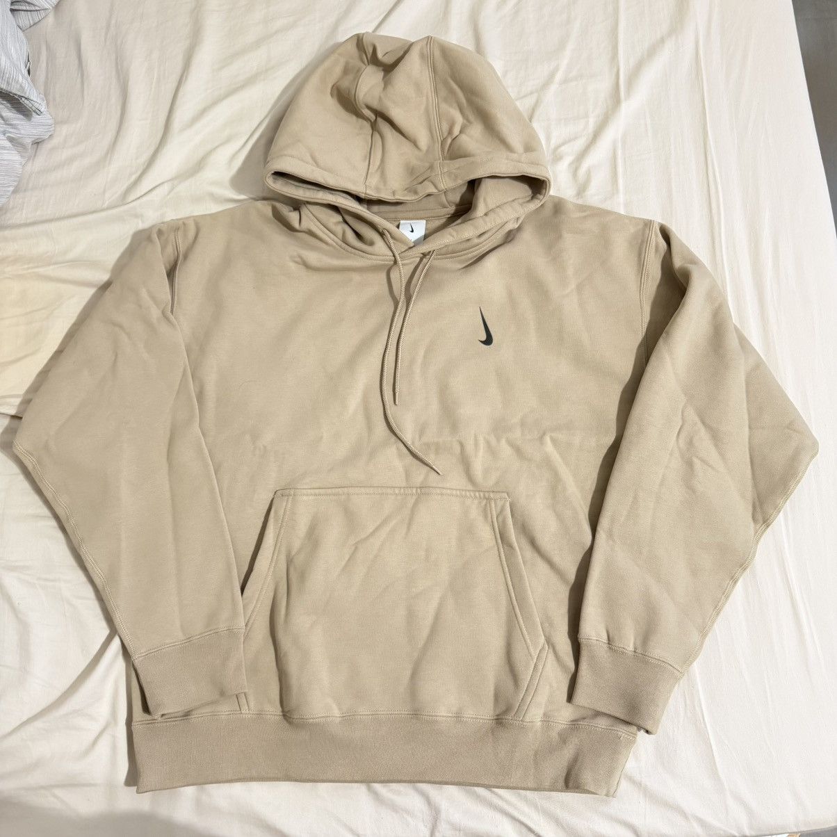 Billie Eilish × Nike NIKE BILLIE EILISH FLEECE HOODIE MUSHROOM L Size US L / EU 52-54 / 3 - 1 Thumbnail