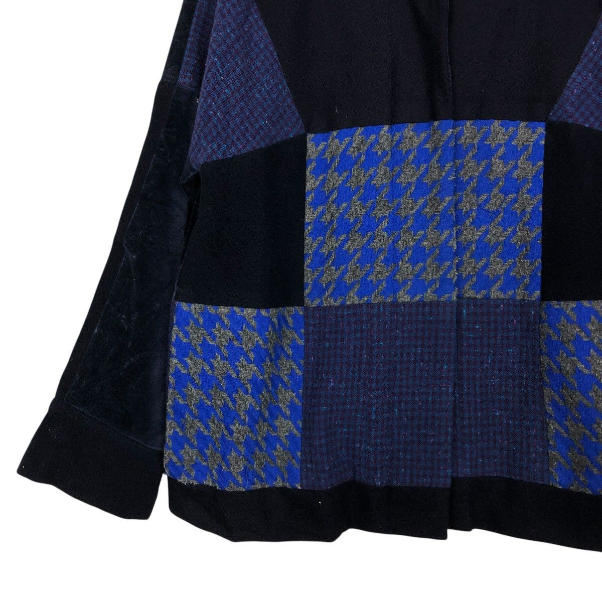Japanese Brand 🔥VINTAGE CHORE JACKET INDIGO PATCHWORK DESIGN KAPITAL STYLE Size US M / EU 48-50 / 2 - 6 Thumbnail