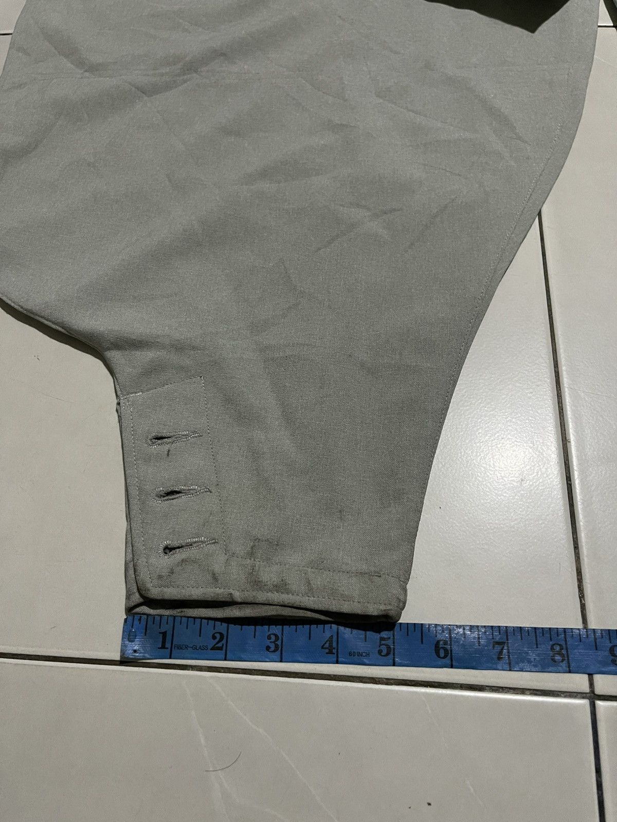 Japanese Brand Rare* Vintage Tobi Slacks Workwear Pants From Japan Size US 38 / EU 54 - 17 Thumbnail