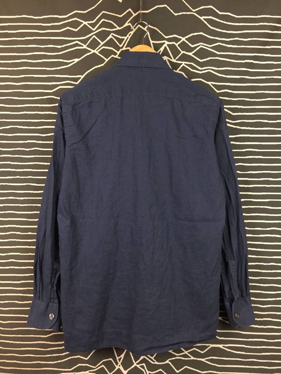 Other Vtg Orian Made in Italy Chore Workwear Button Up Shirt Size US L / EU 52-54 / 3 - 6 Thumbnail