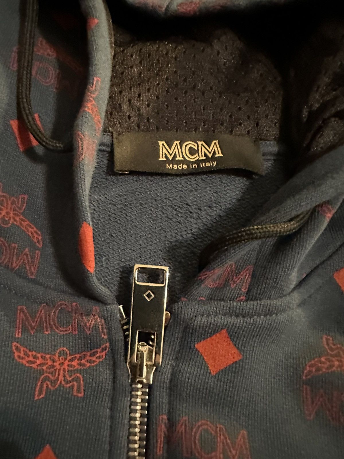 MCM Rare MCM Monogram Hoodie Size US M / EU 48-50 / 2 - 2 Thumbnail