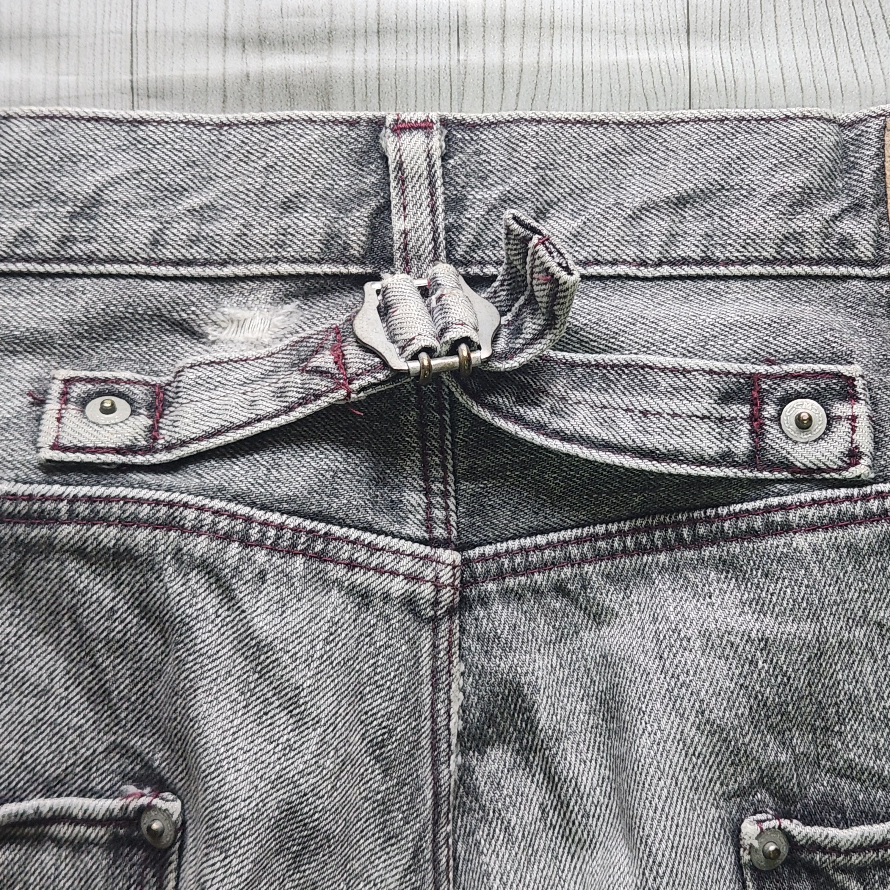 Wtaps WTAPS Dirty Trouser Denim Distressed Redline Selvedge Jeans Size US 36 / EU 52 - 11 Thumbnail
