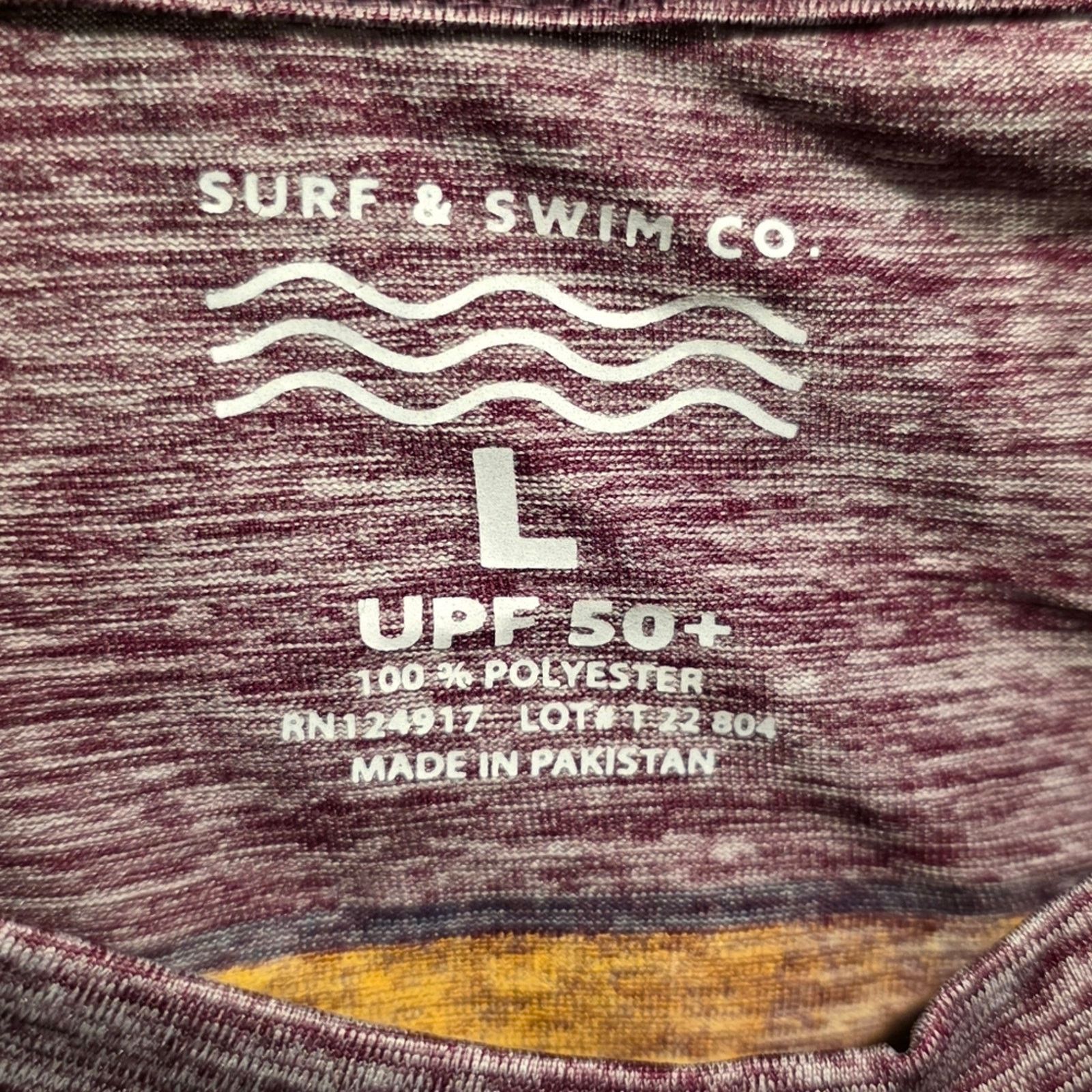 Pacsun PacSun Long Sleeve Swim Shirt With SPF 50+ Size US L / EU 52-54 / 3 - 4 Thumbnail