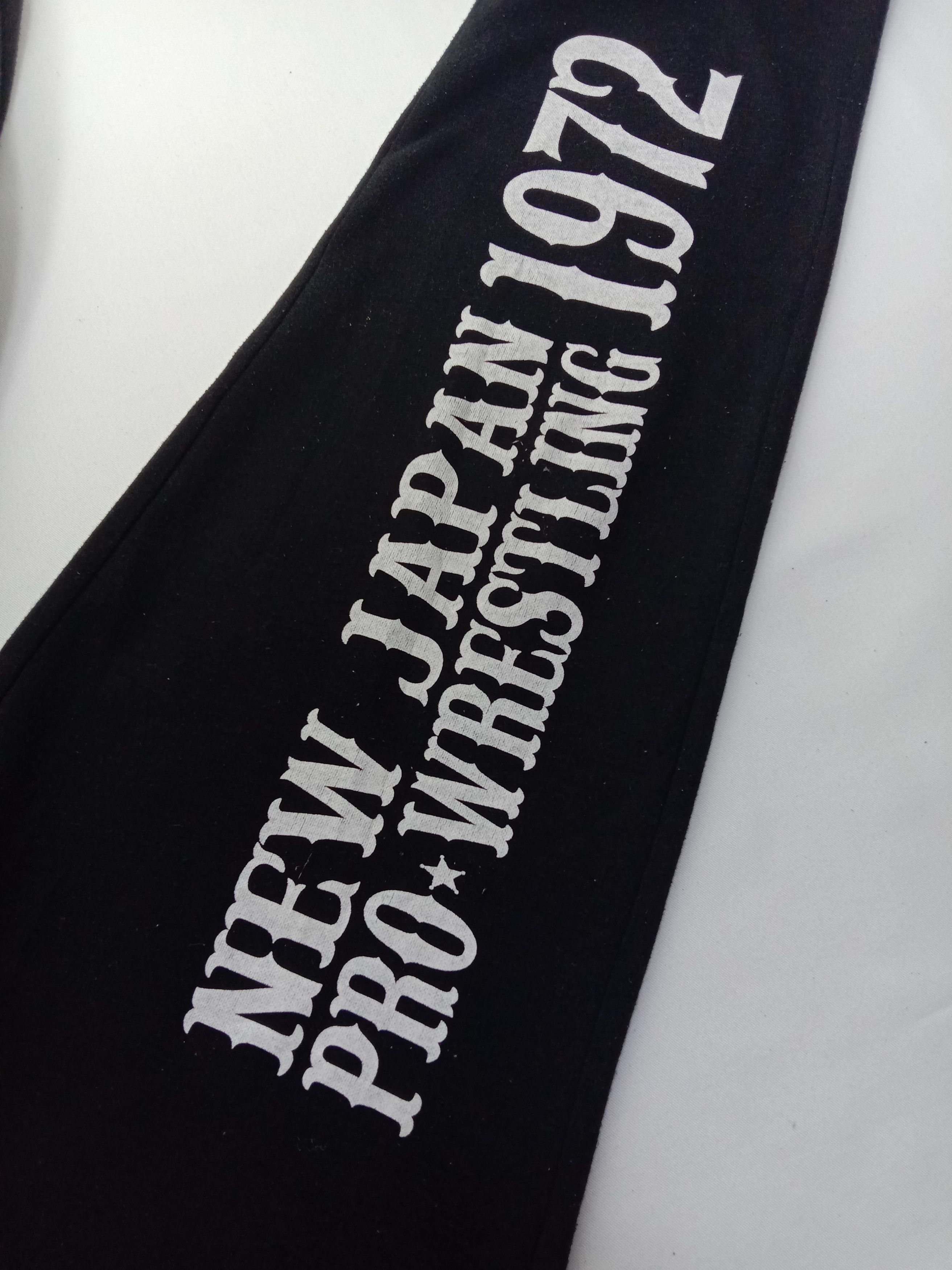 Japanese Brand Vintage New Japan Pro Wrestling 1972 Jogger Pants Size US 30 / EU 46 - 10 Thumbnail