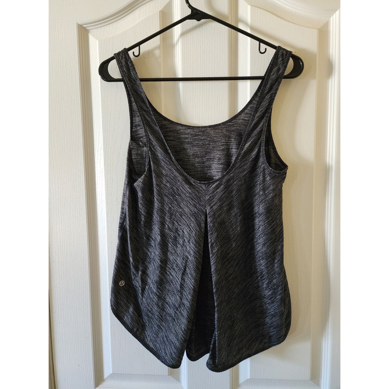 Lululemon Lululemon Straight Up Singlet Tank Heathered Black 6 Loose Size M / US 6-8 / IT 42-44 - 2 Thumbnail