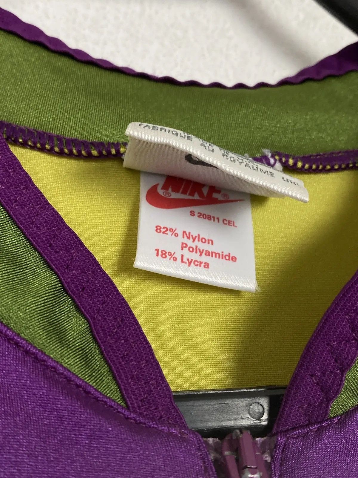 Nike 80s Vintage Nike International Sportswear Cycling Jersey Size US M / EU 48-50 / 2 - 5 Thumbnail