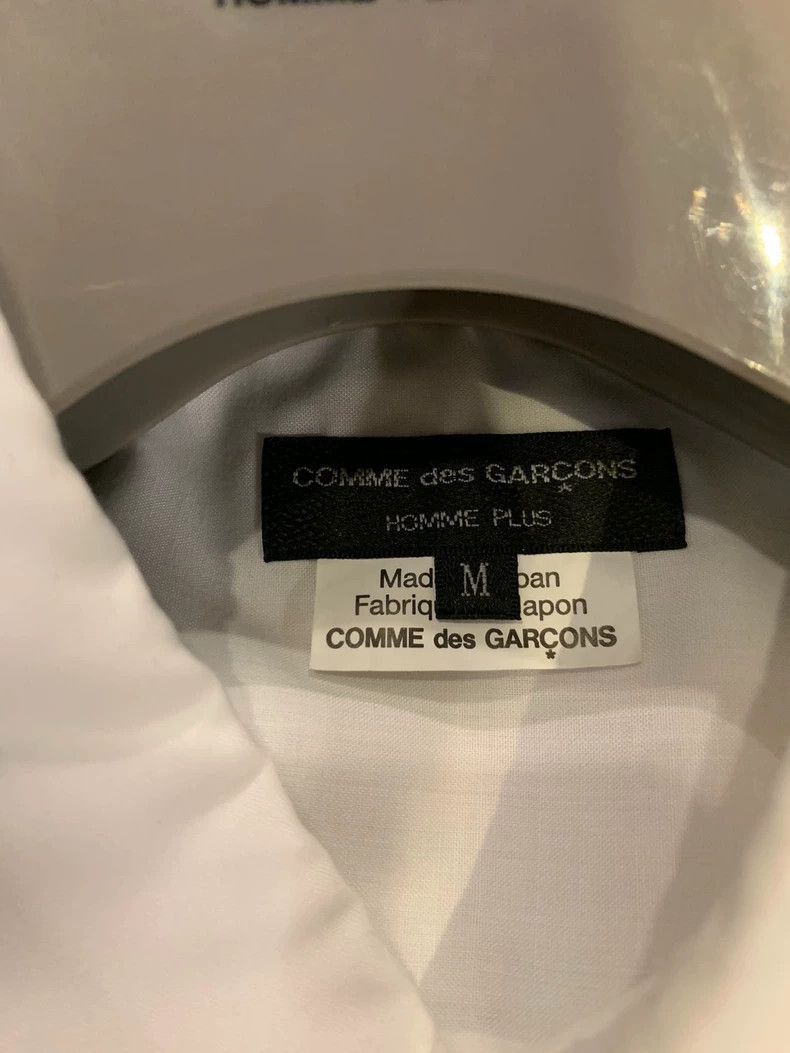 Comme des Garcons Comme des Garcons Homme Plus Men's main line shirt by Rei K Size US M / EU 48-50 / 2 - 5 Thumbnail