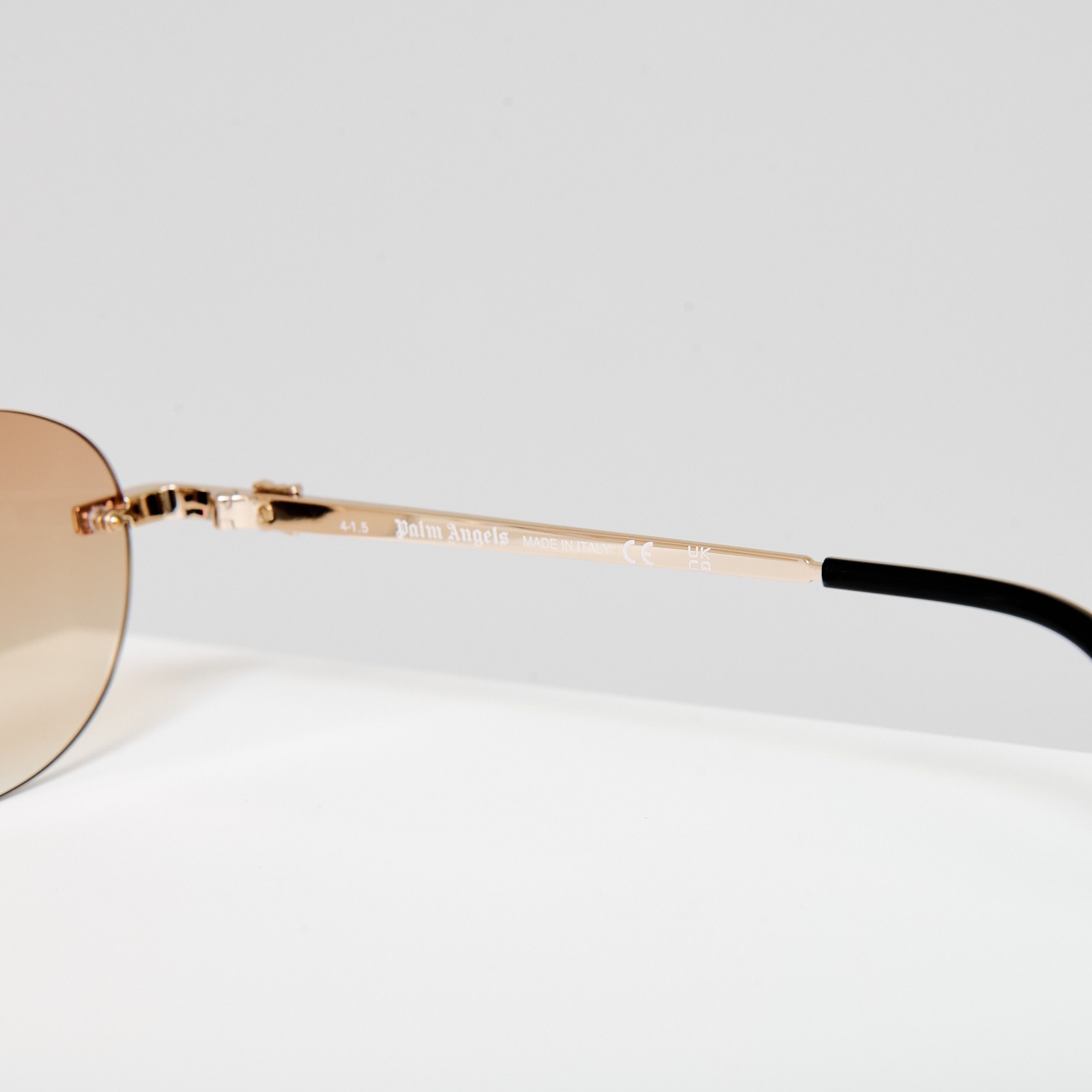 Palm Angels PALM ANGELS PERI10H 7662 Sunglasses Size ONE SIZE - 4 Thumbnail