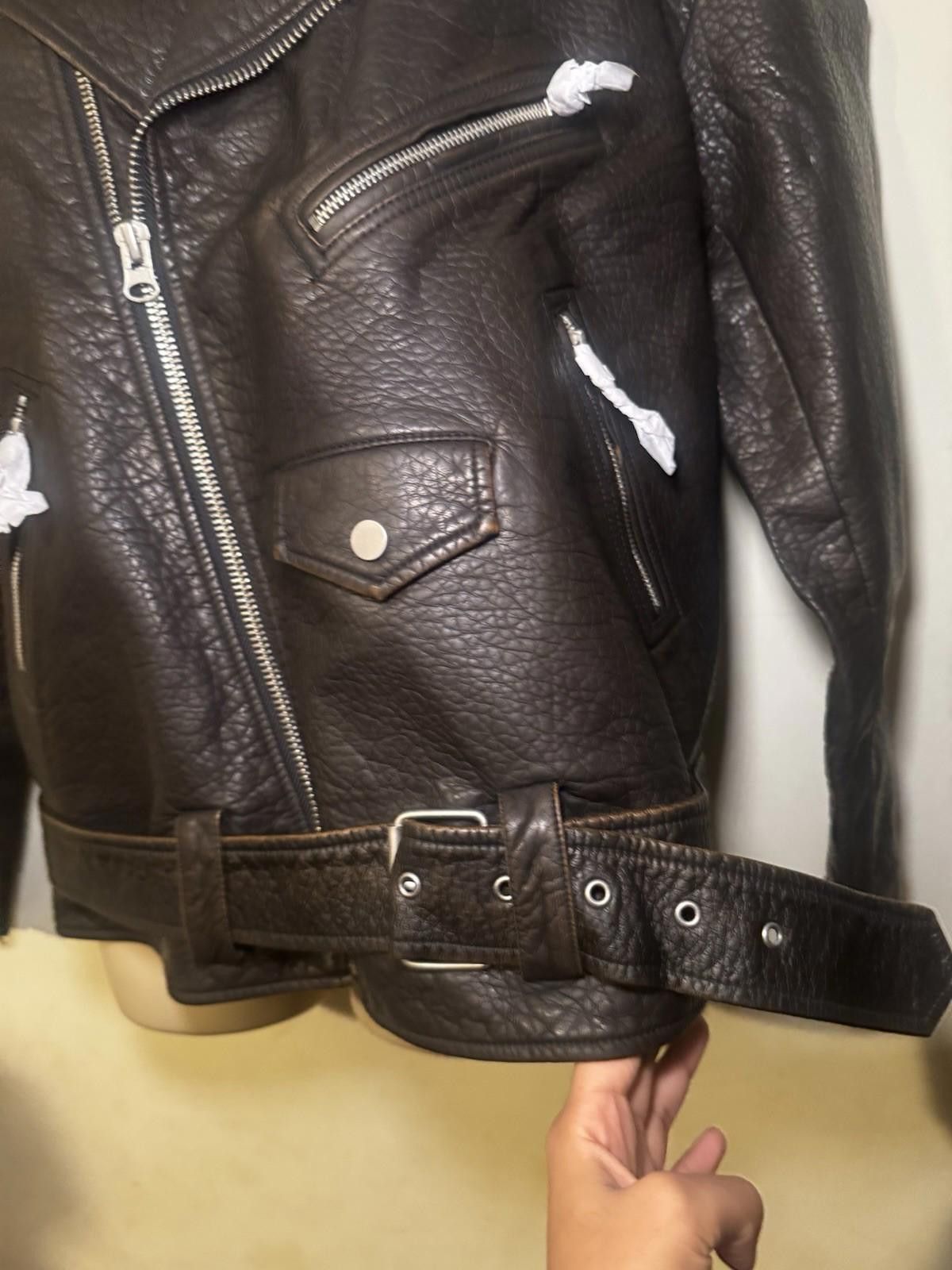 Bdg BDG Oversized Faux Leather Biker Jacket BNWT S/8 Size S / US 4 / IT 40 - 6 Thumbnail