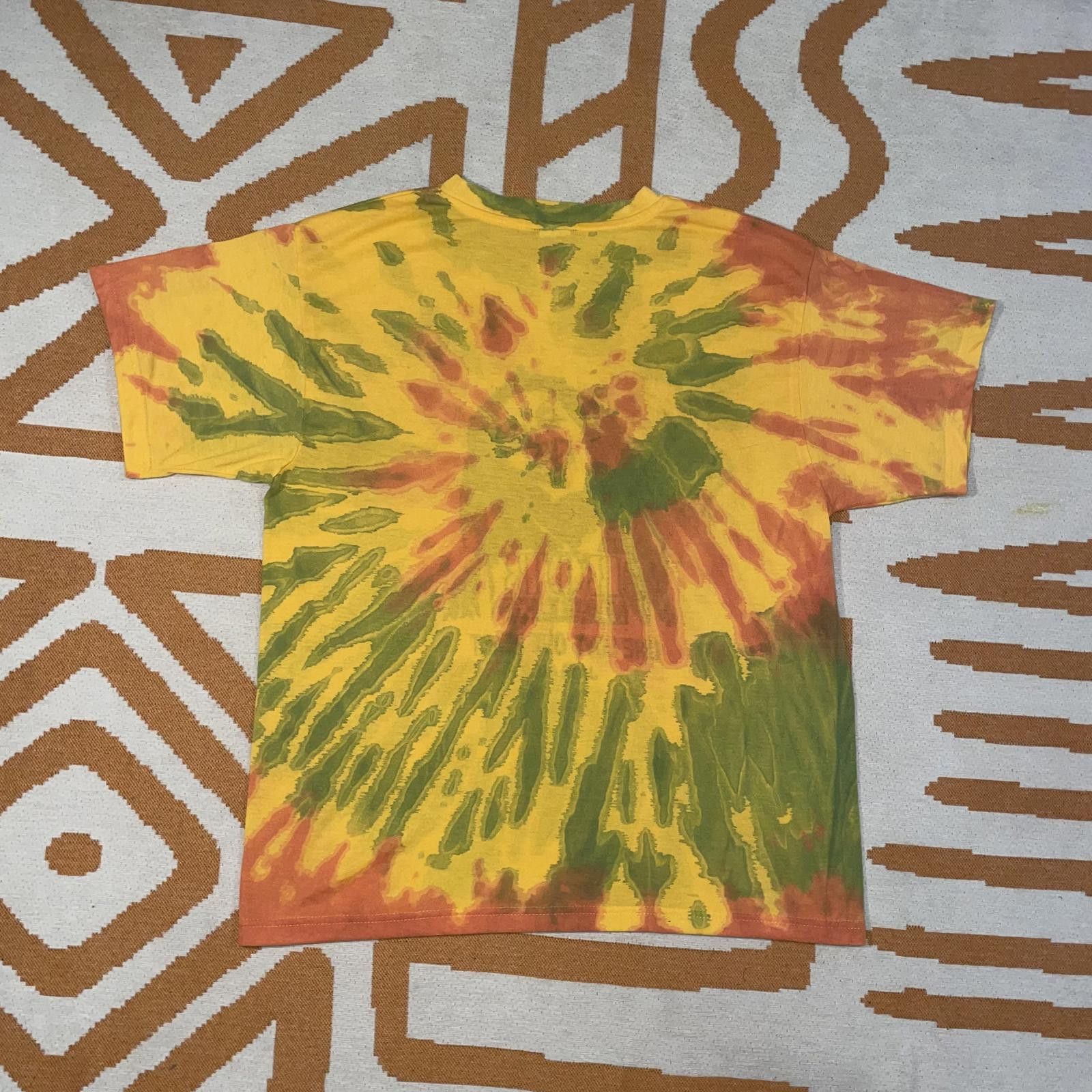Other Bob Marley 90s Tie Dye Graphic T-Shirt L Size US L / EU 52-54 / 3 - 2 Thumbnail