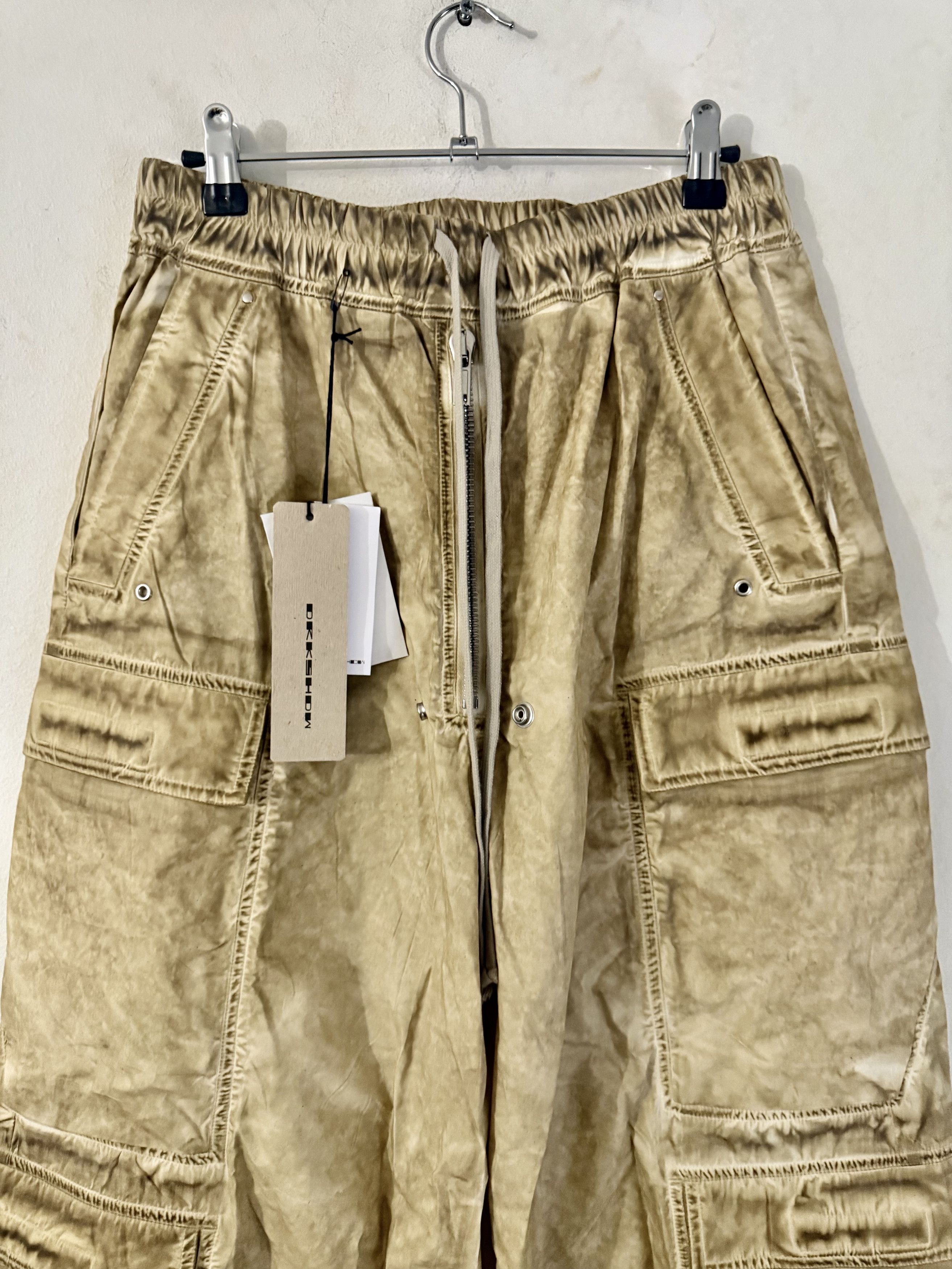 Rick Owens Drkshdw Jumbo Belas cargo pants Size US 30 / EU 46 - 7 Thumbnail