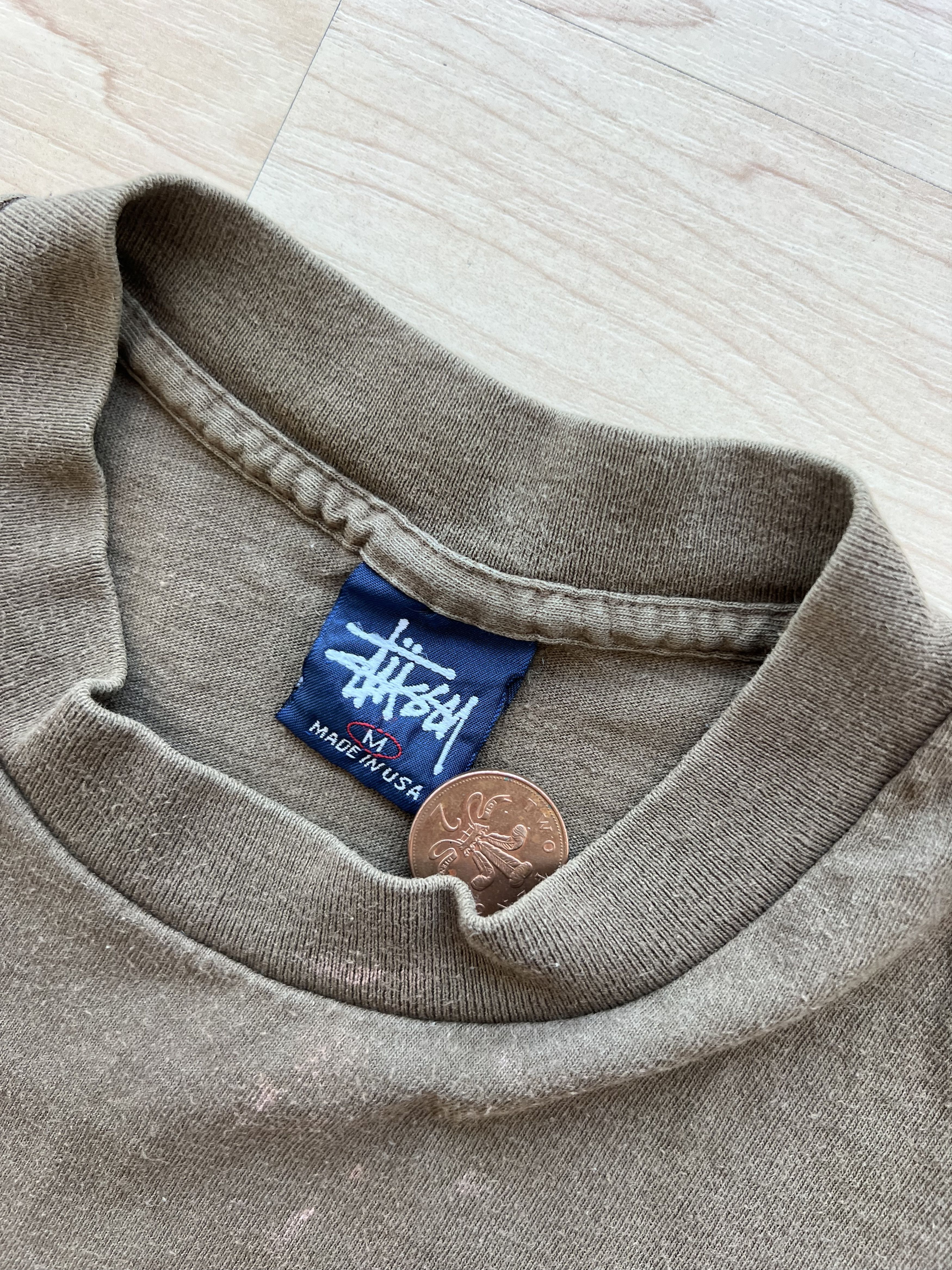 Stussy Vintage STUSSY 90s RARE Size US M / EU 48-50 / 2 - 7 Thumbnail