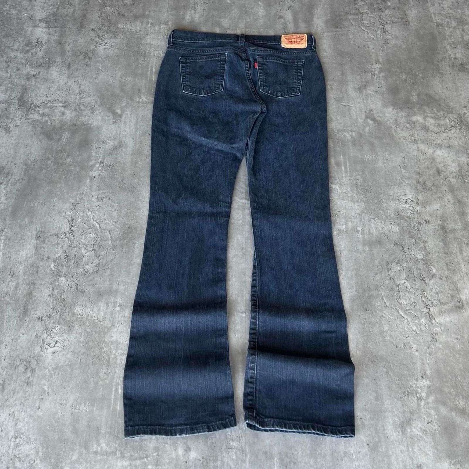 Levi's × Levi's Vintage Clothing × Vintage Vintage Y2K Levi’s 515 Boot Cut Skater Essential Denim Jeans Size 28" / US 6 / IT 42 - 1 Thumbnail