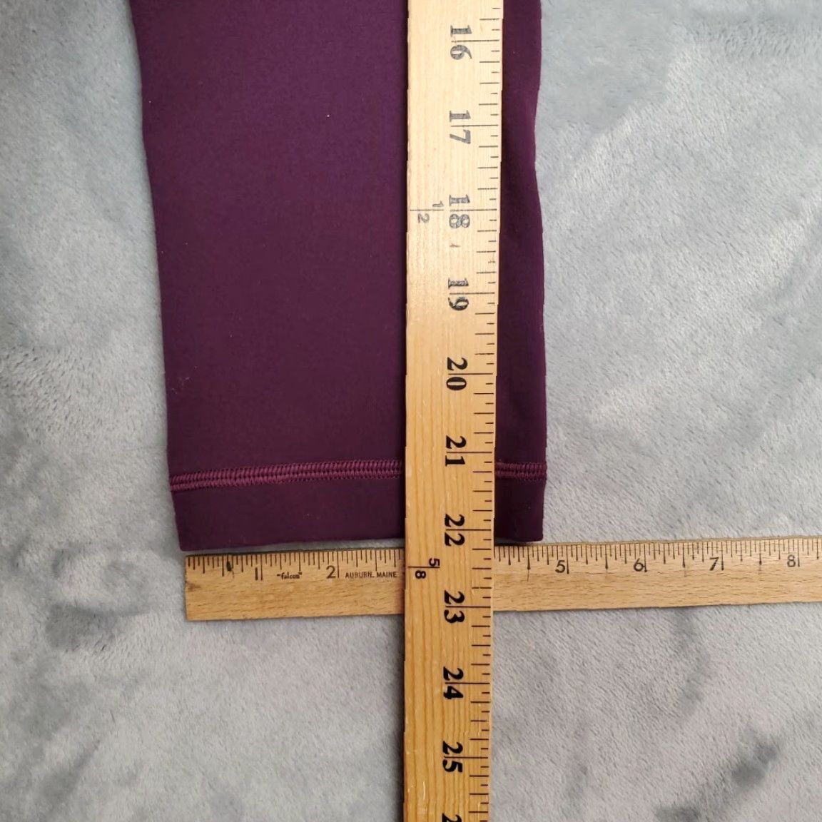 Lululemon Lululemon Pants Womens 4 Purple Legging Performance Stretch Yoga Athleisure Size 27" / US 4 / IT 40 - 7 Thumbnail