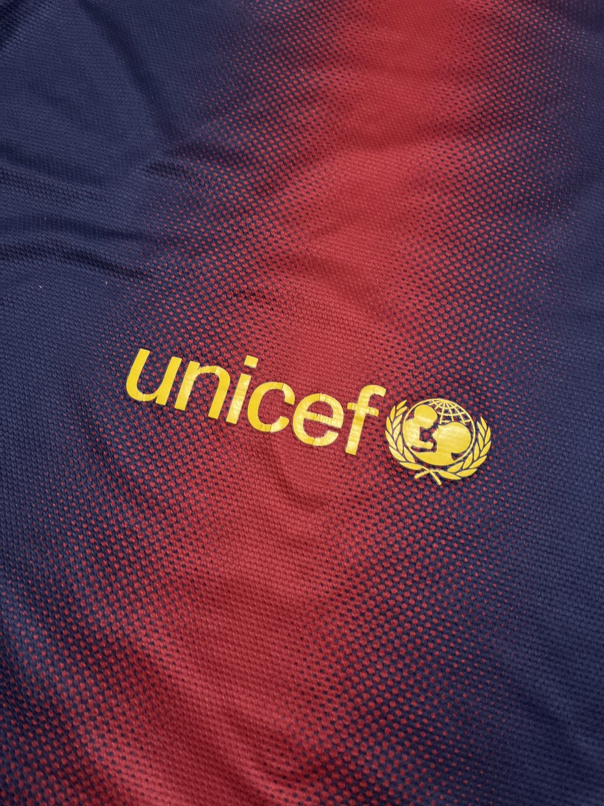 Nike Nike Barcelona Qatar Foundation FCB Soccer Jersey Size US M / EU 48-50 / 2 - 6 Thumbnail